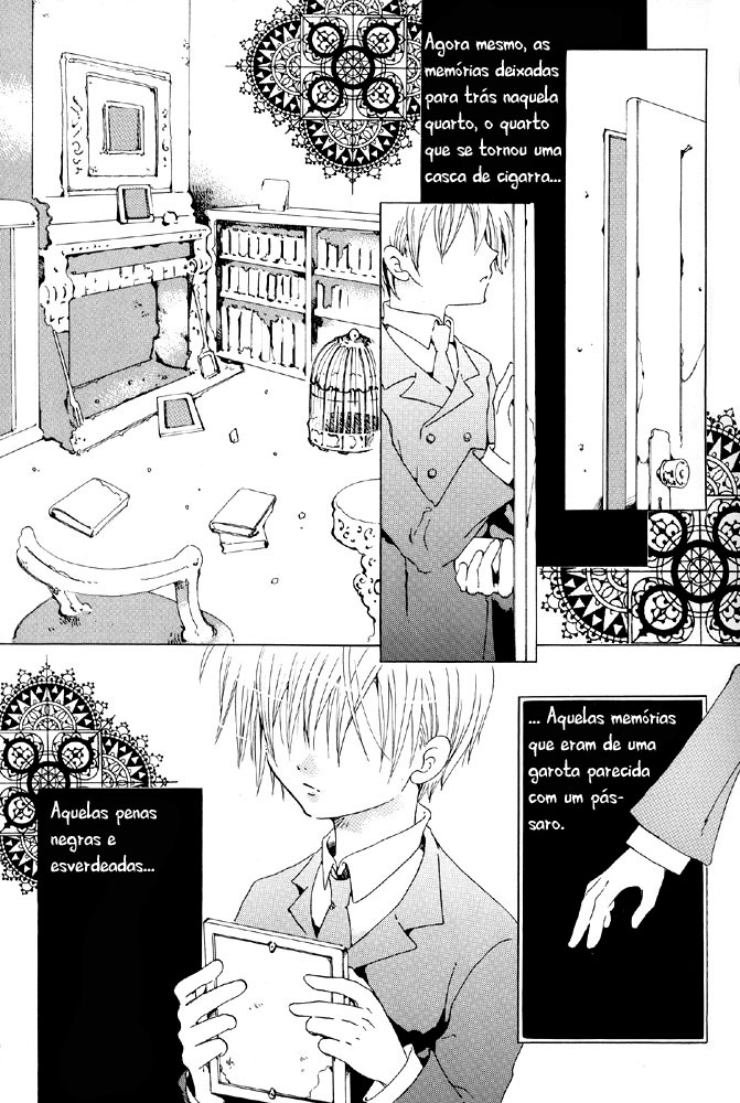 Gekkou Denchi Shiki Ningyou Gekijou Parte B - A gaiola num reino subterrâneo 第4页