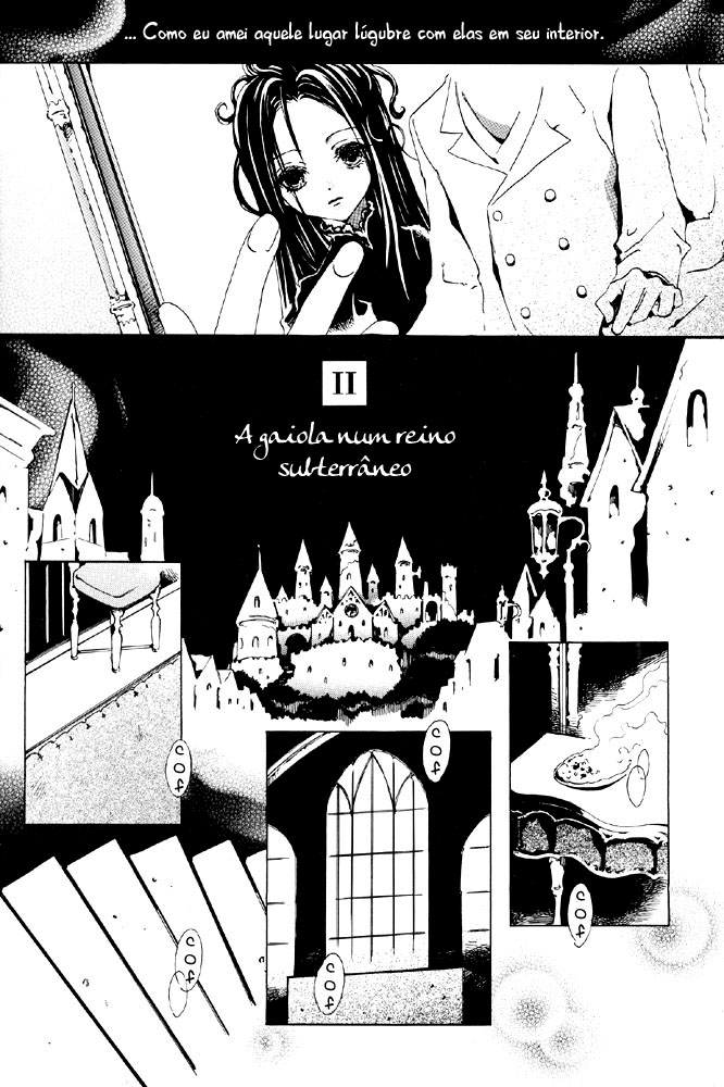 Gekkou Denchi Shiki Ningyou Gekijou Parte B - A gaiola num reino subterrâneo 第5页