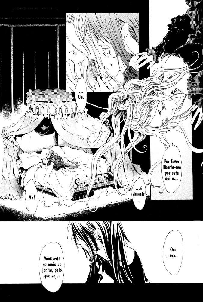 Gekkou Denchi Shiki Ningyou Gekijou Parte B - A gaiola num reino subterrâneo 第6页