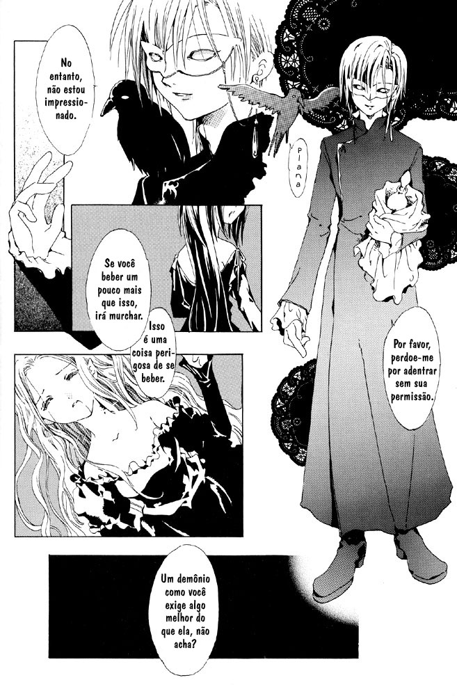 Gekkou Denchi Shiki Ningyou Gekijou Parte B - A gaiola num reino subterrâneo 第7页