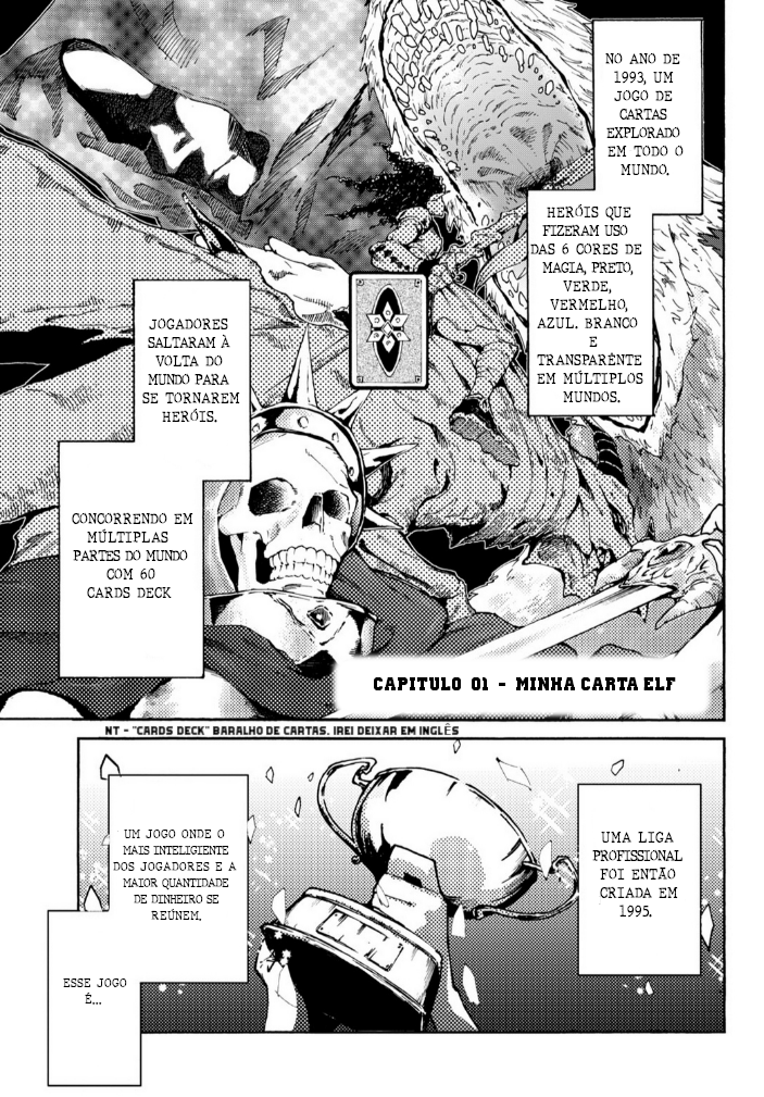 Elf Deck To Senjou Gurashi Vol. 1 Ch. 1 第3页