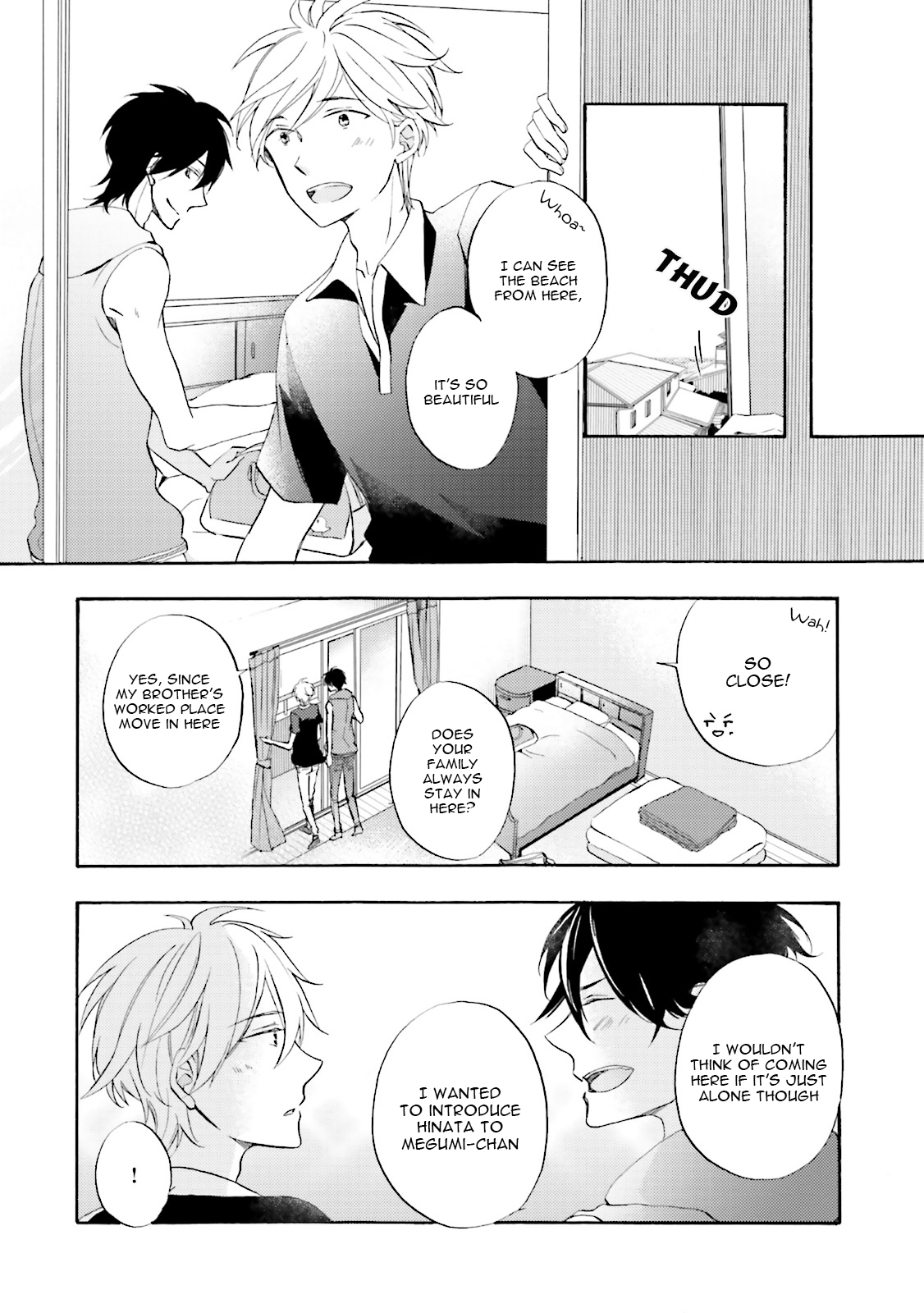 Motoyan Papa to Hitsuji-sensei Summer Scene 第12页