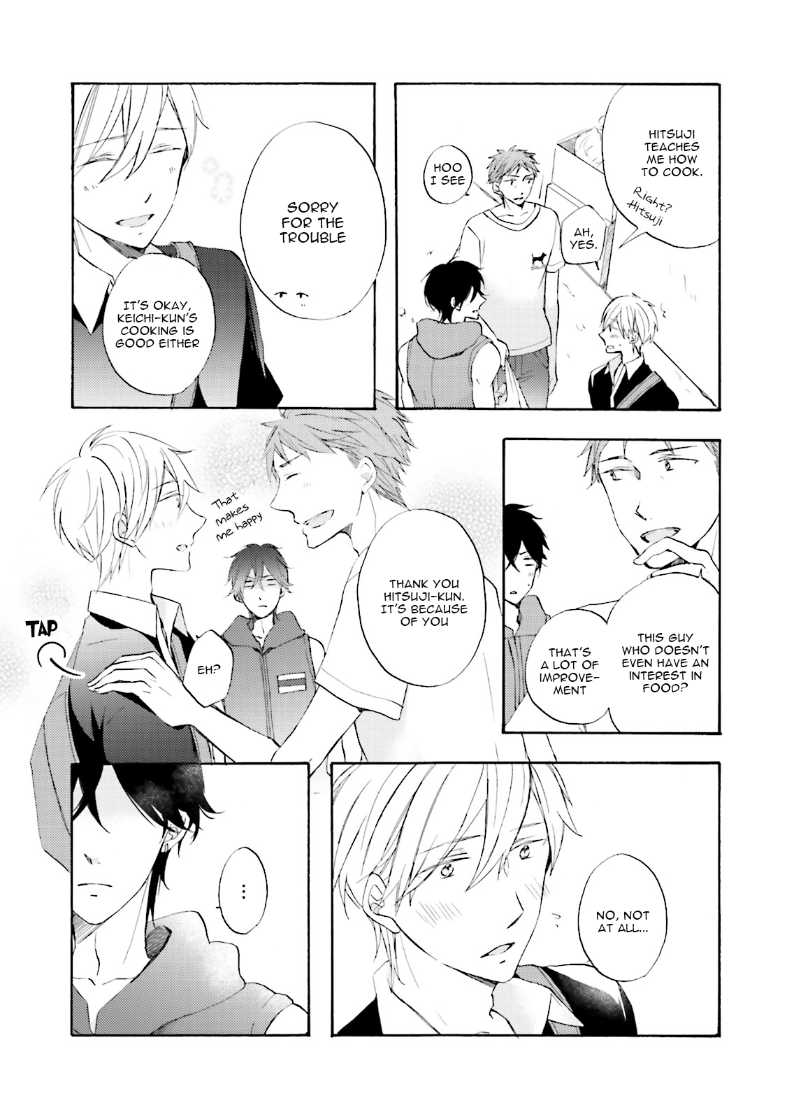 Motoyan Papa to Hitsuji-sensei Summer Scene 第17页