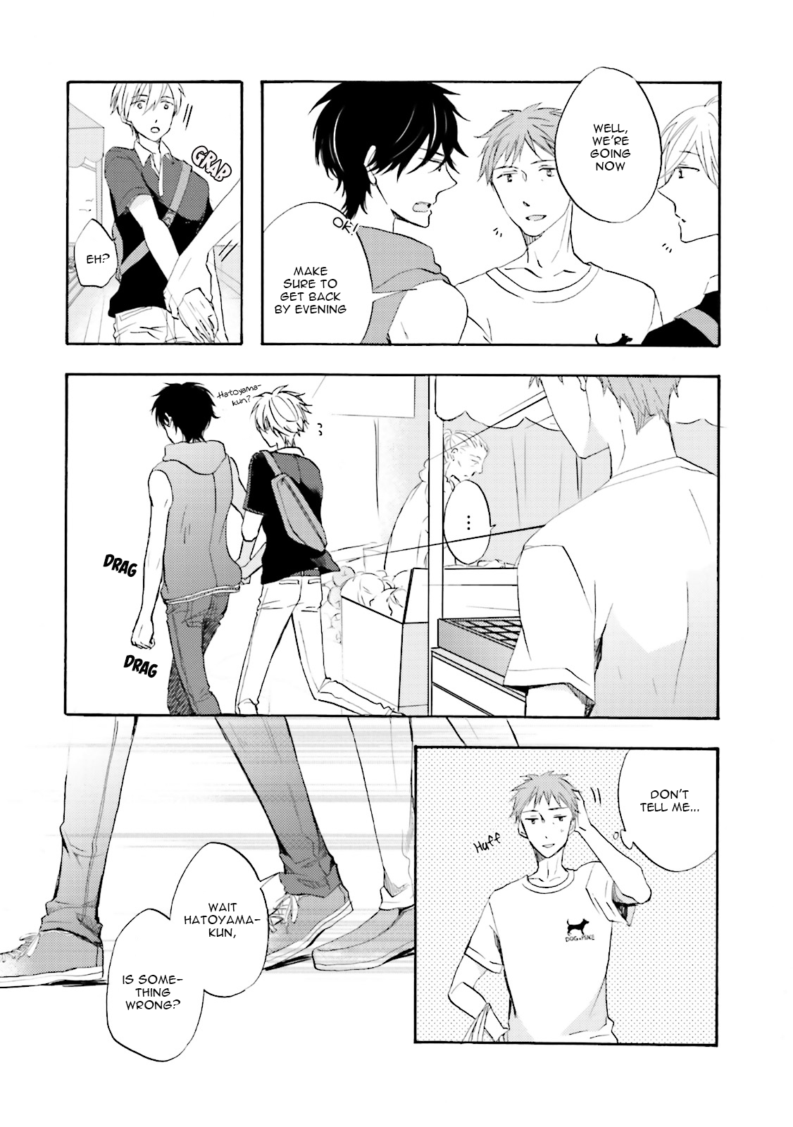Motoyan Papa to Hitsuji-sensei Summer Scene 第18页