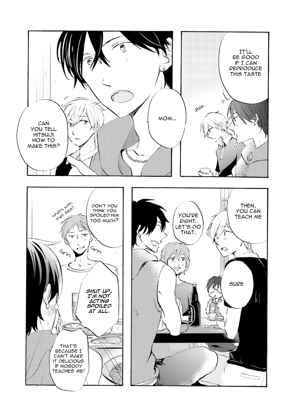 Motoyan Papa to Hitsuji-sensei Summer Scene 第21页