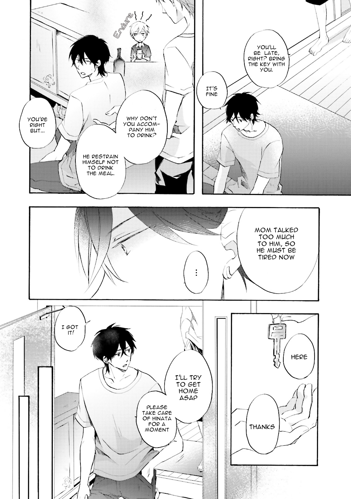 Motoyan Papa to Hitsuji-sensei Summer Scene 第26页