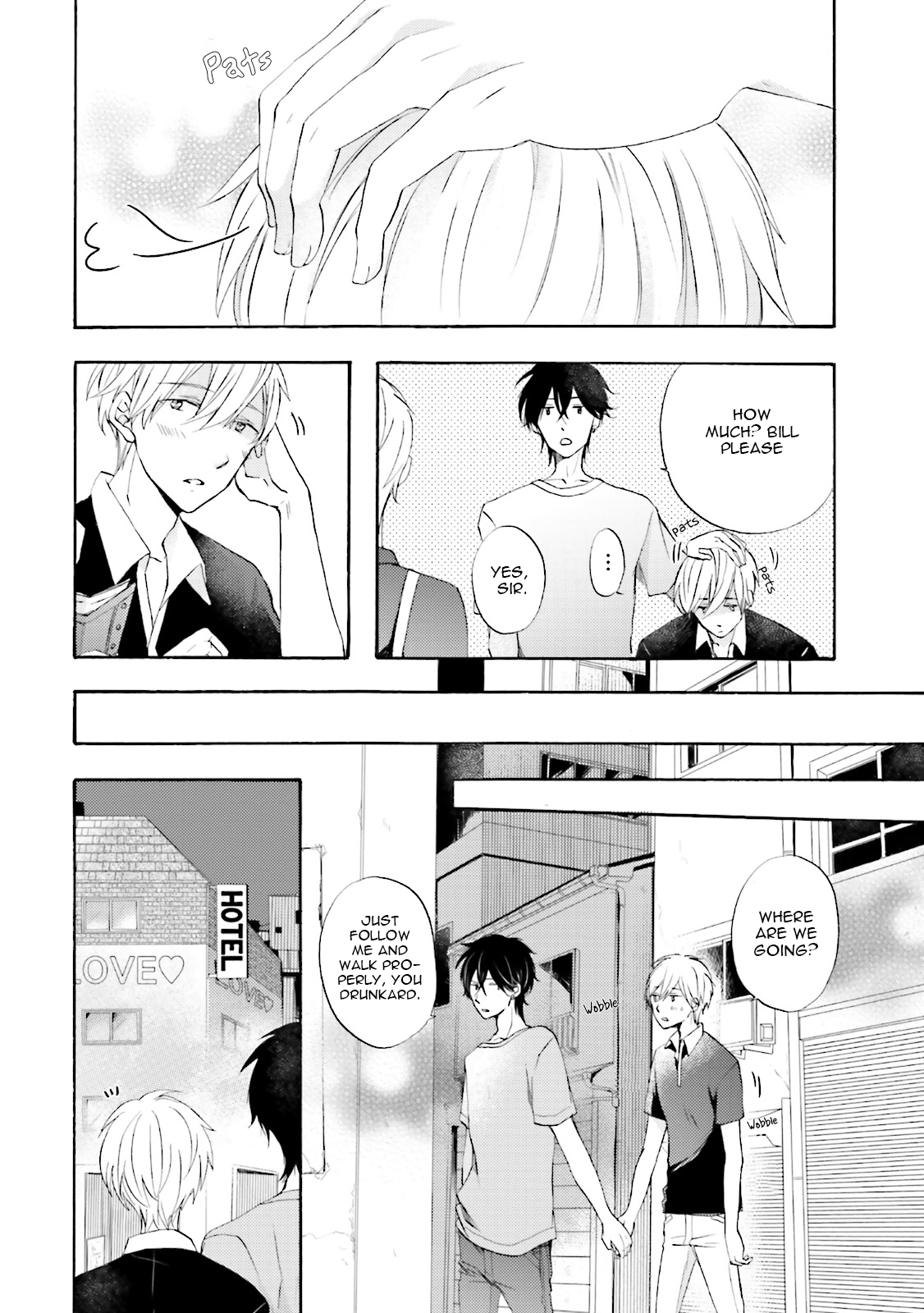 Motoyan Papa to Hitsuji-sensei Summer Scene 第30页
