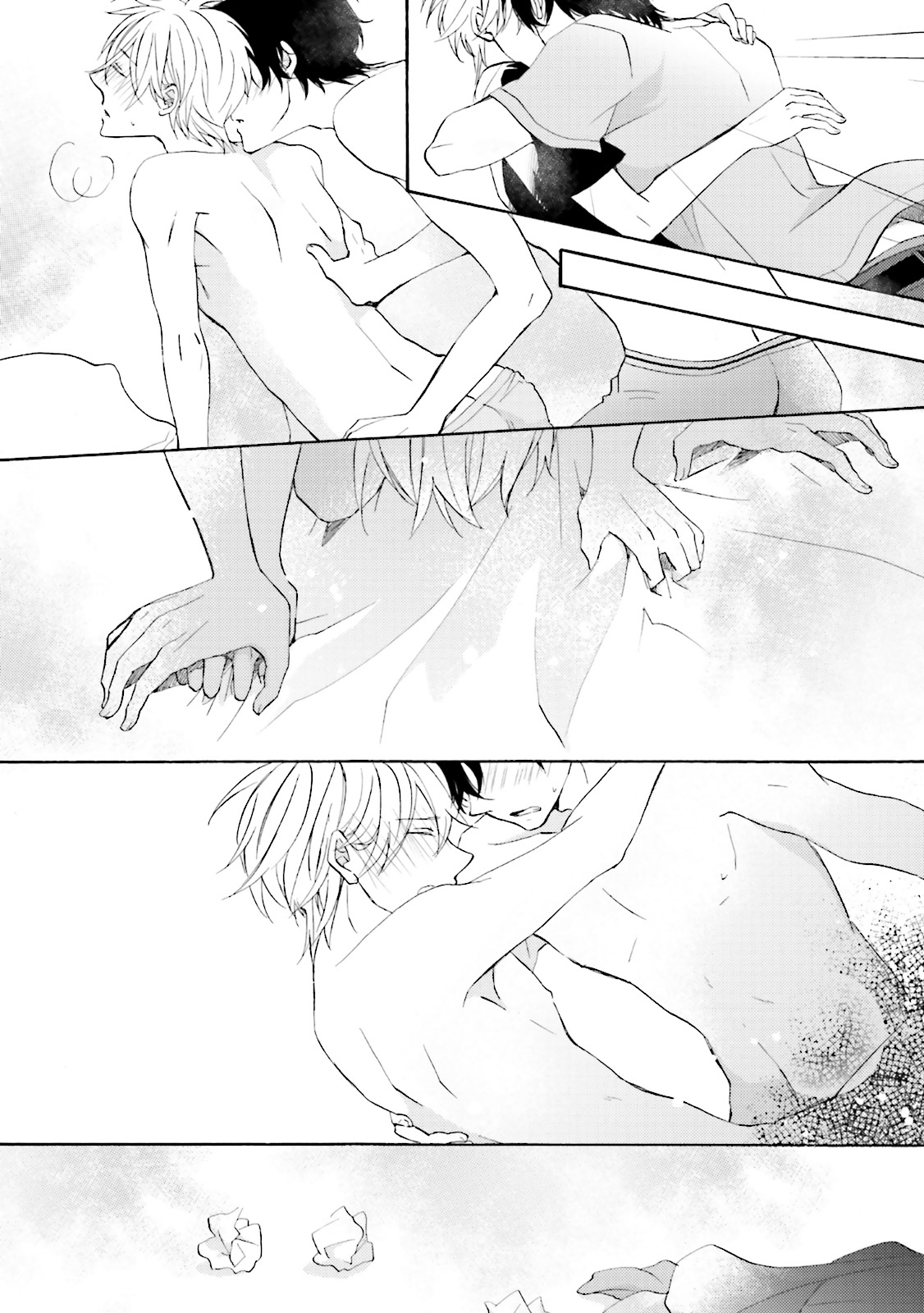 Motoyan Papa to Hitsuji-sensei Summer Scene 第35页