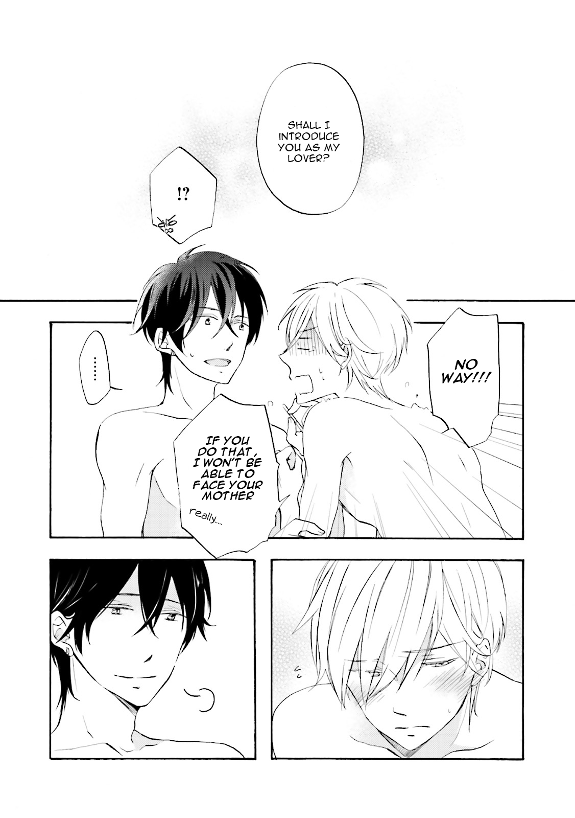 Motoyan Papa to Hitsuji-sensei Summer Scene 第38页