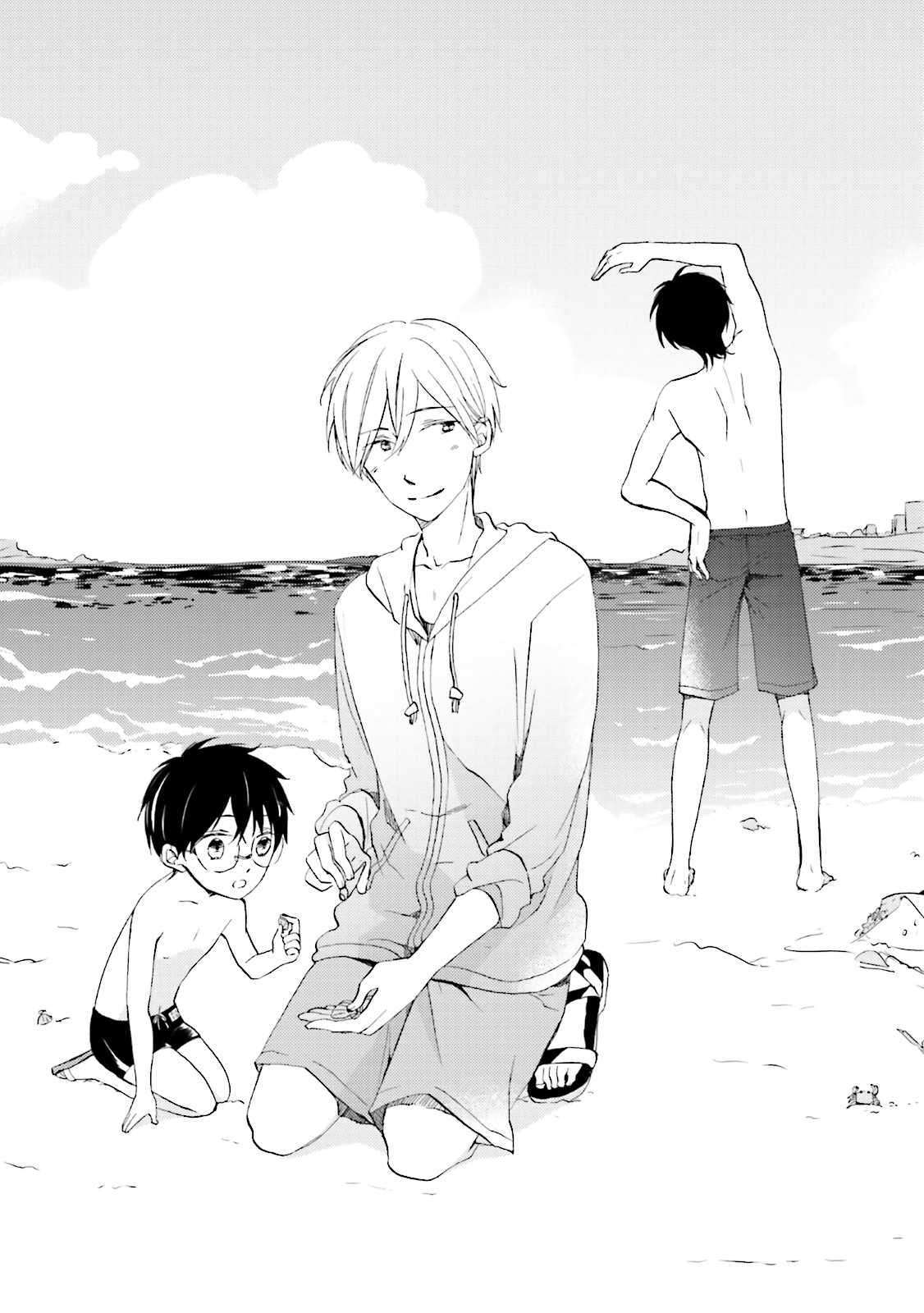 Motoyan Papa to Hitsuji-sensei Summer Scene 第6页