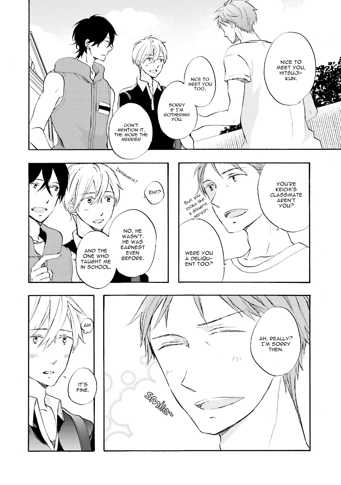 Motoyan Papa to Hitsuji-sensei Summer Scene 第10页