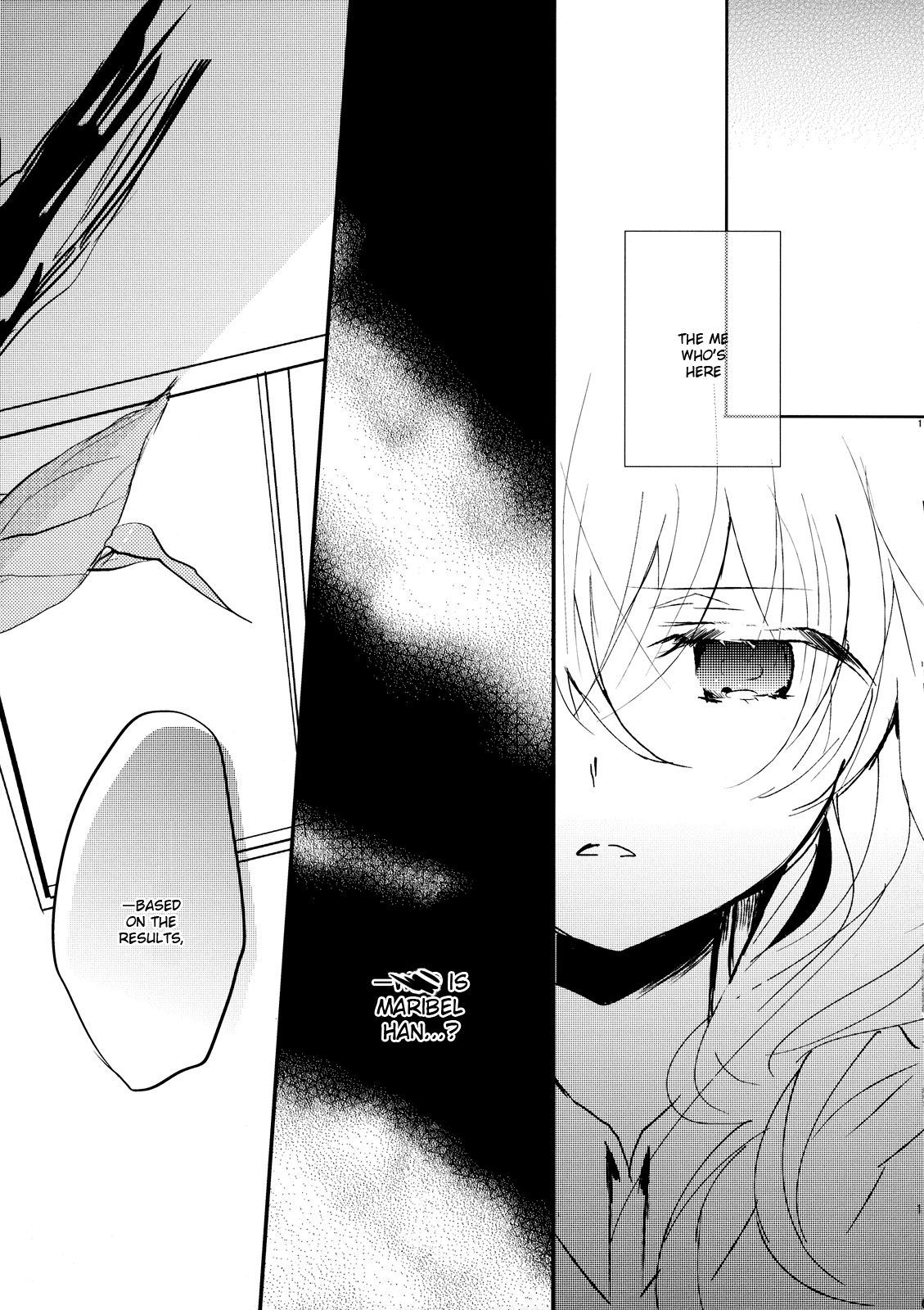 Touhou - Koigokoro to Hoshi (Doujinshi) Meeting in a Dark Place 第9页