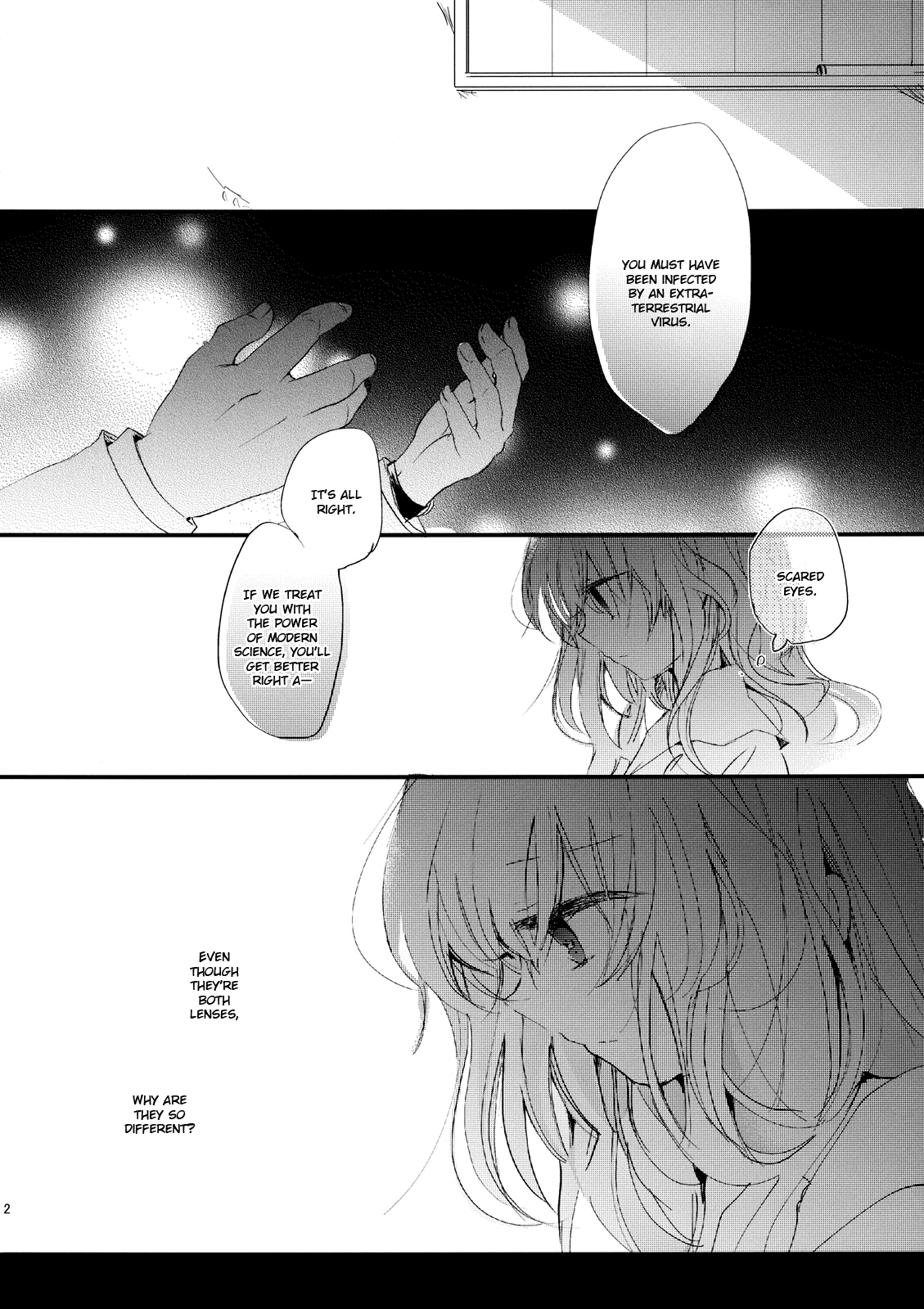 Touhou - Koigokoro to Hoshi (Doujinshi) Meeting in a Dark Place 第10页