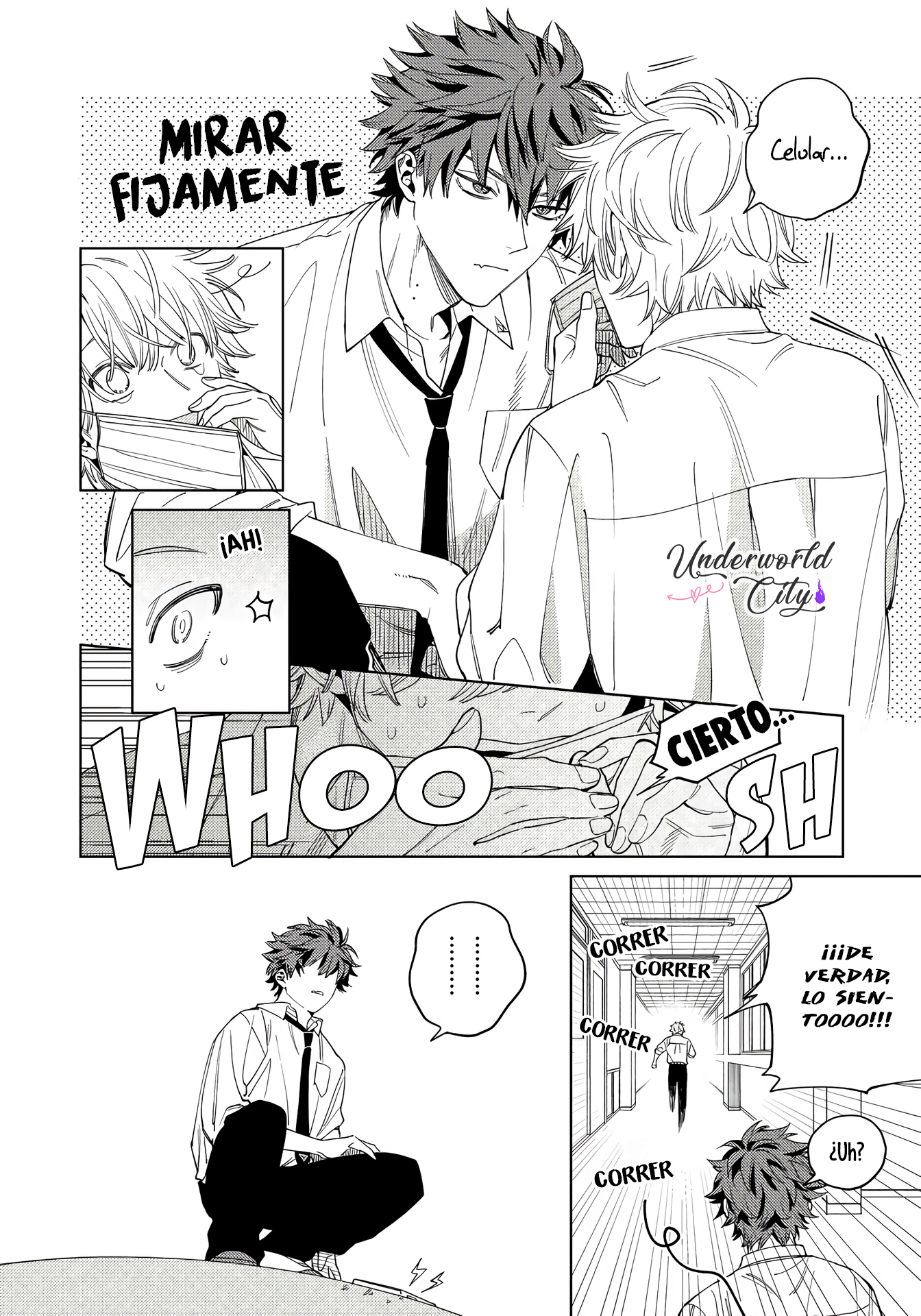 Hoezura ni Kamitsuku Kisu Capítulo 01 第14页