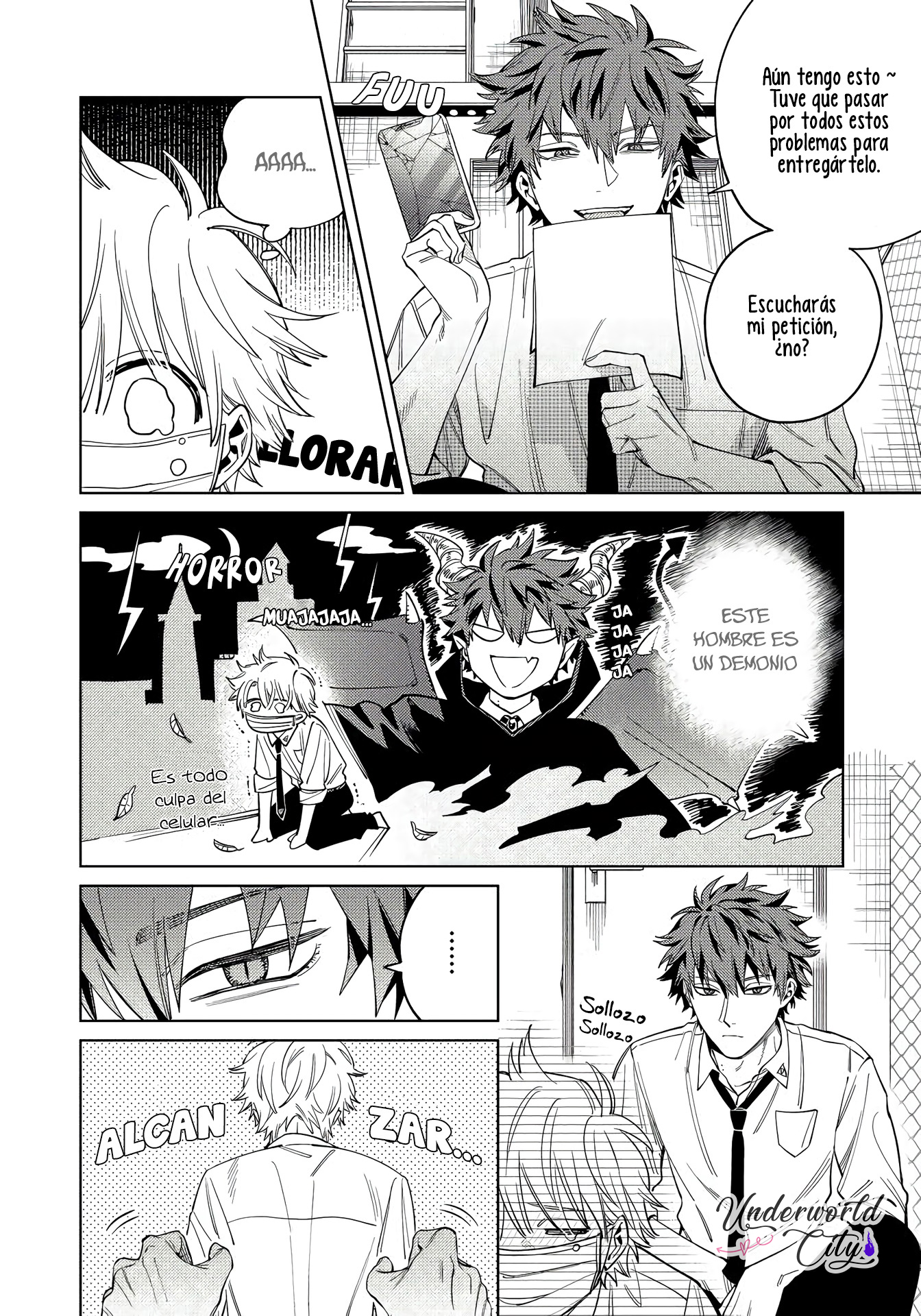 Hoezura ni Kamitsuku Kisu Capítulo 01 第22页