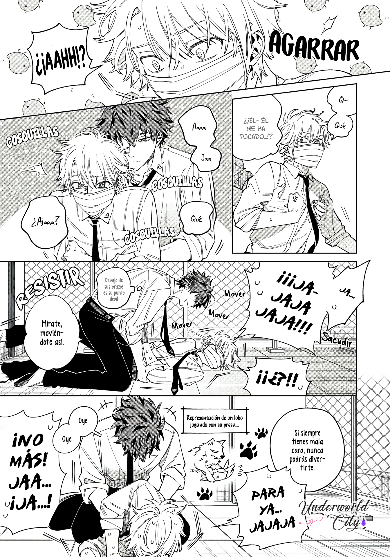 Hoezura ni Kamitsuku Kisu Capítulo 01 第23页