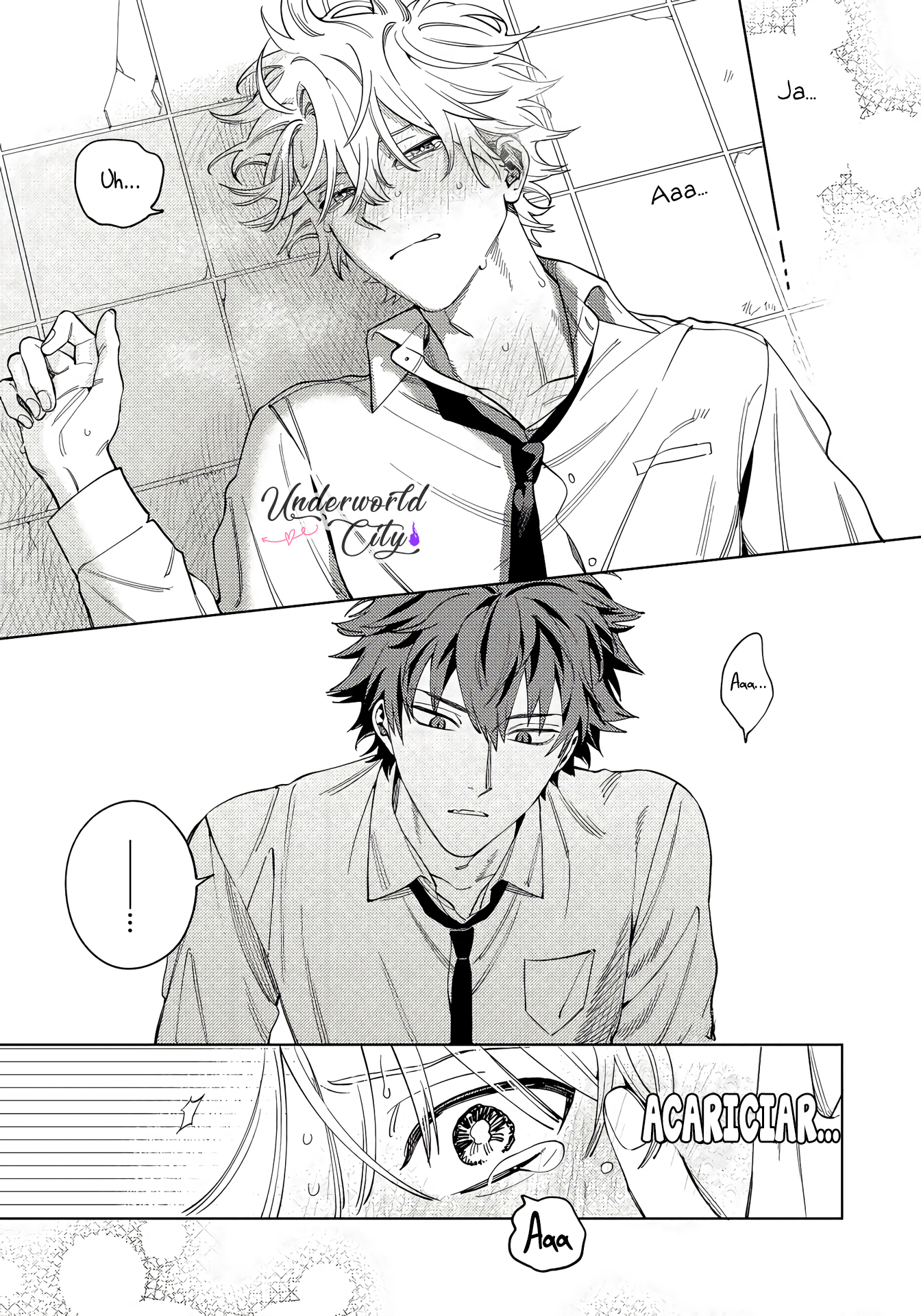 Hoezura ni Kamitsuku Kisu Capítulo 01 第25页