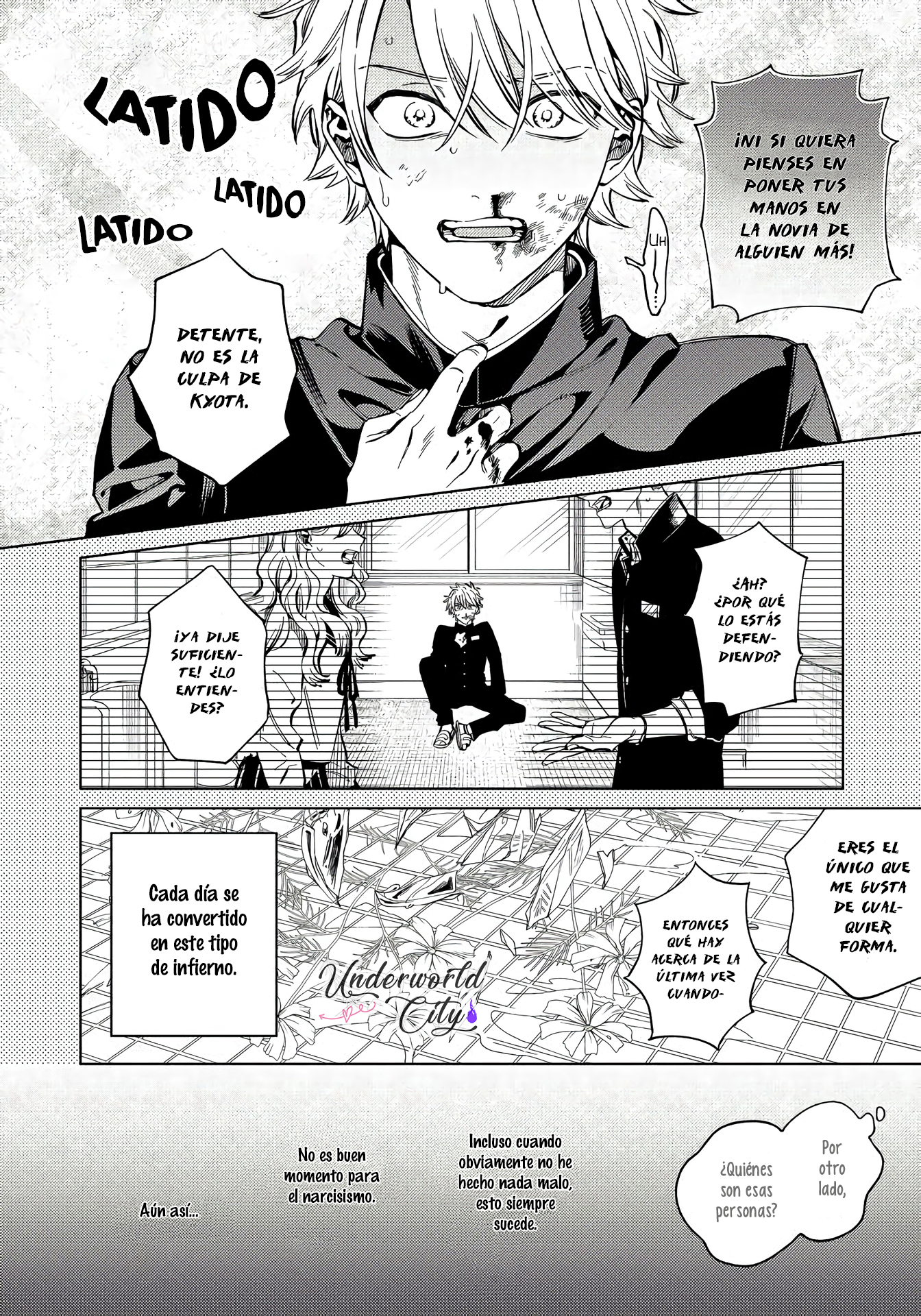 Hoezura ni Kamitsuku Kisu Capítulo 01 第6页