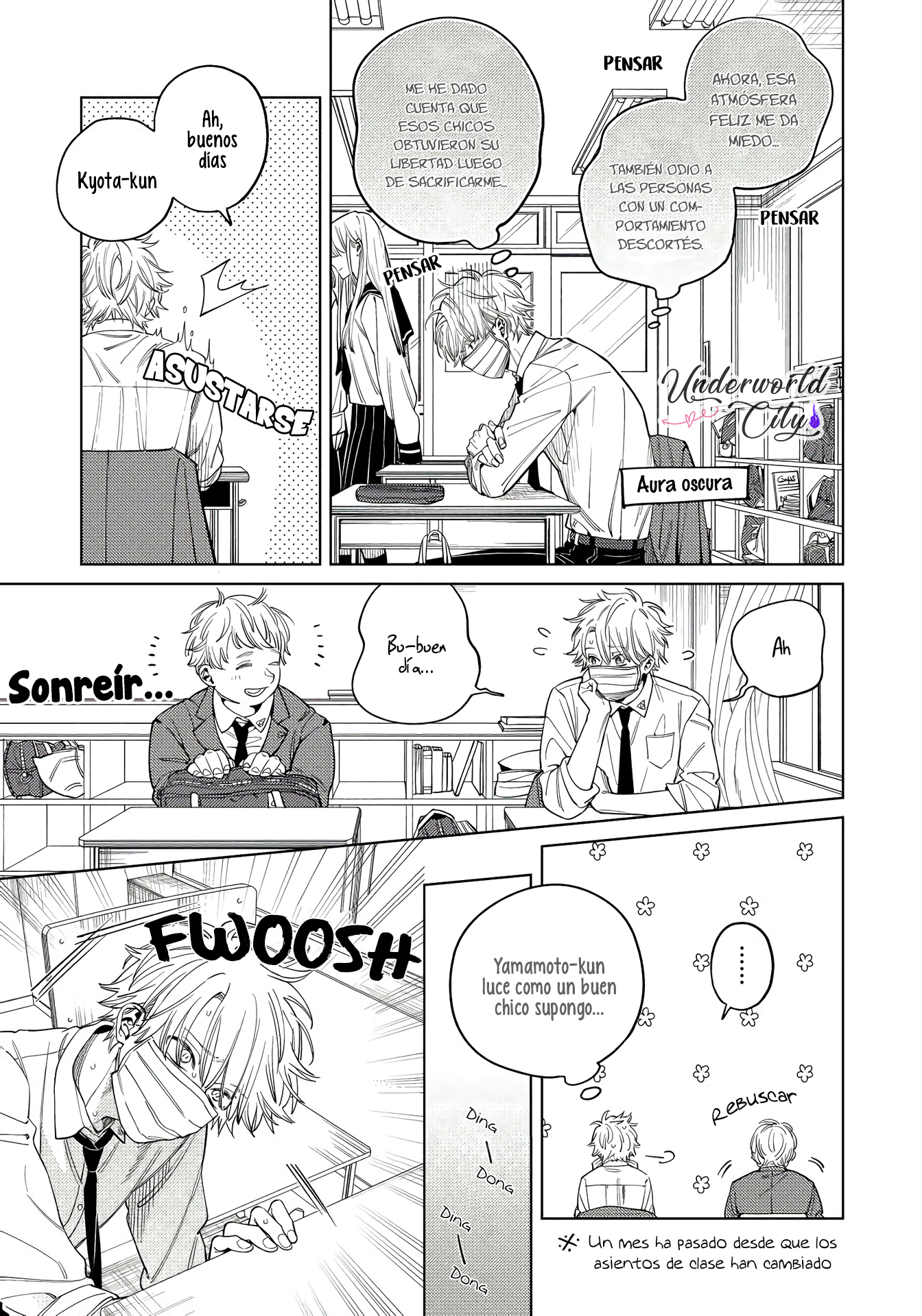 Hoezura ni Kamitsuku Kisu Capítulo 01 第9页