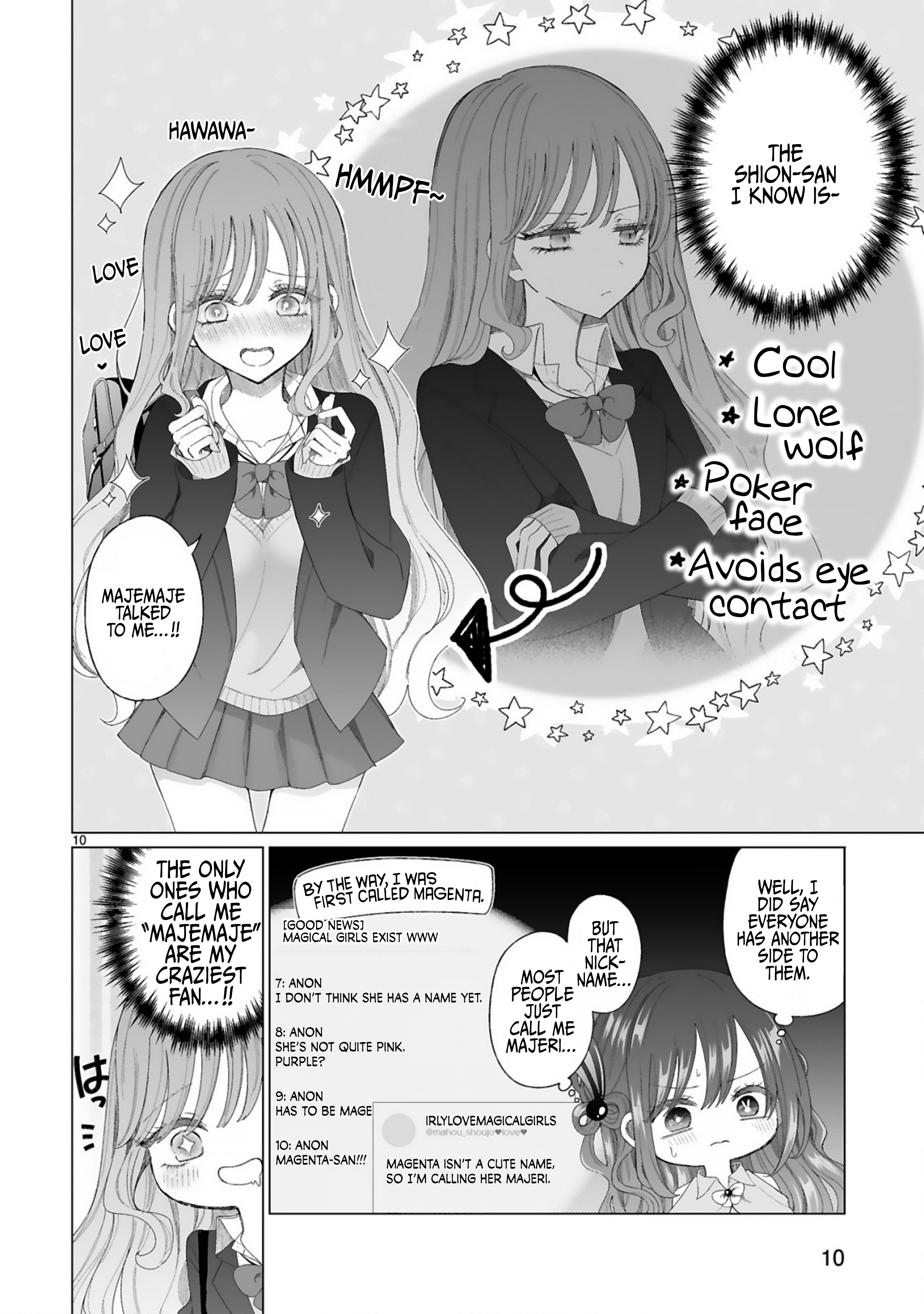 Mahou Shoujo ni Yasashii Gal (Pre-serialization) Oneshot 第12页