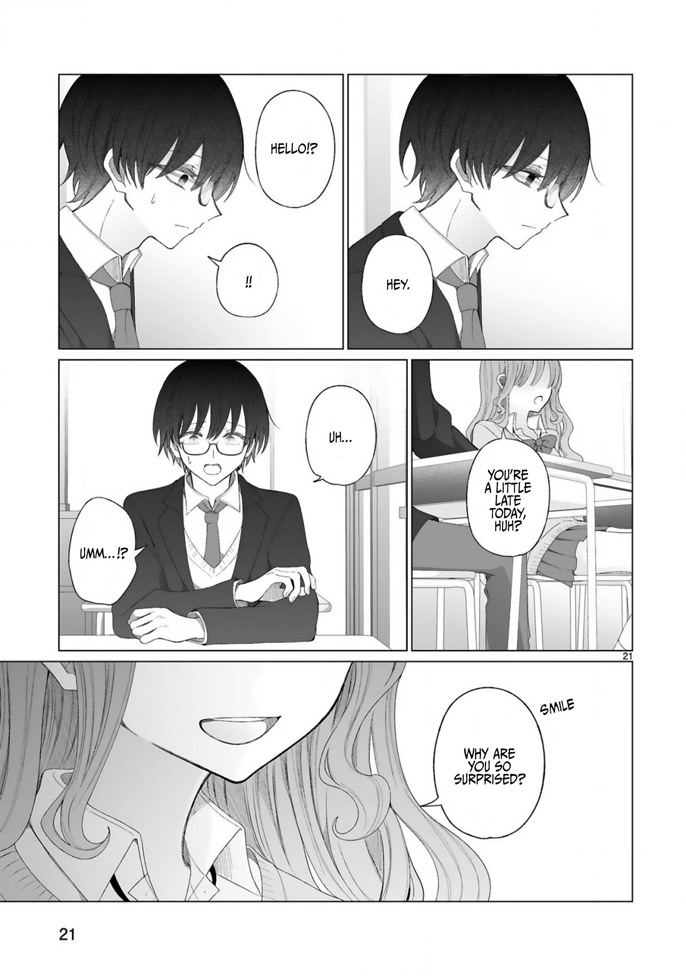 Mahou Shoujo ni Yasashii Gal (Pre-serialization) Oneshot 第22页