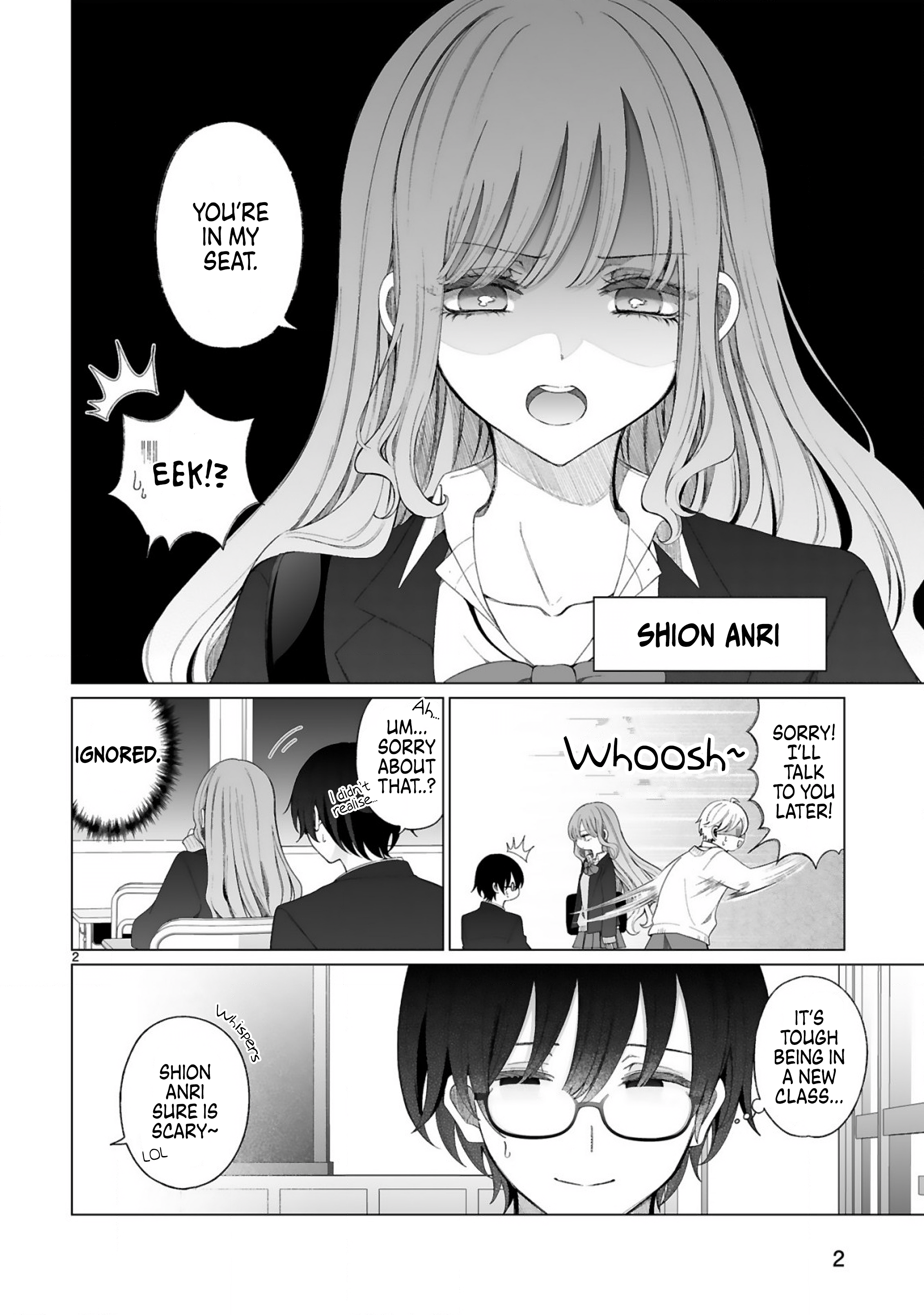 Mahou Shoujo ni Yasashii Gal (Pre-serialization) Oneshot 第4页
