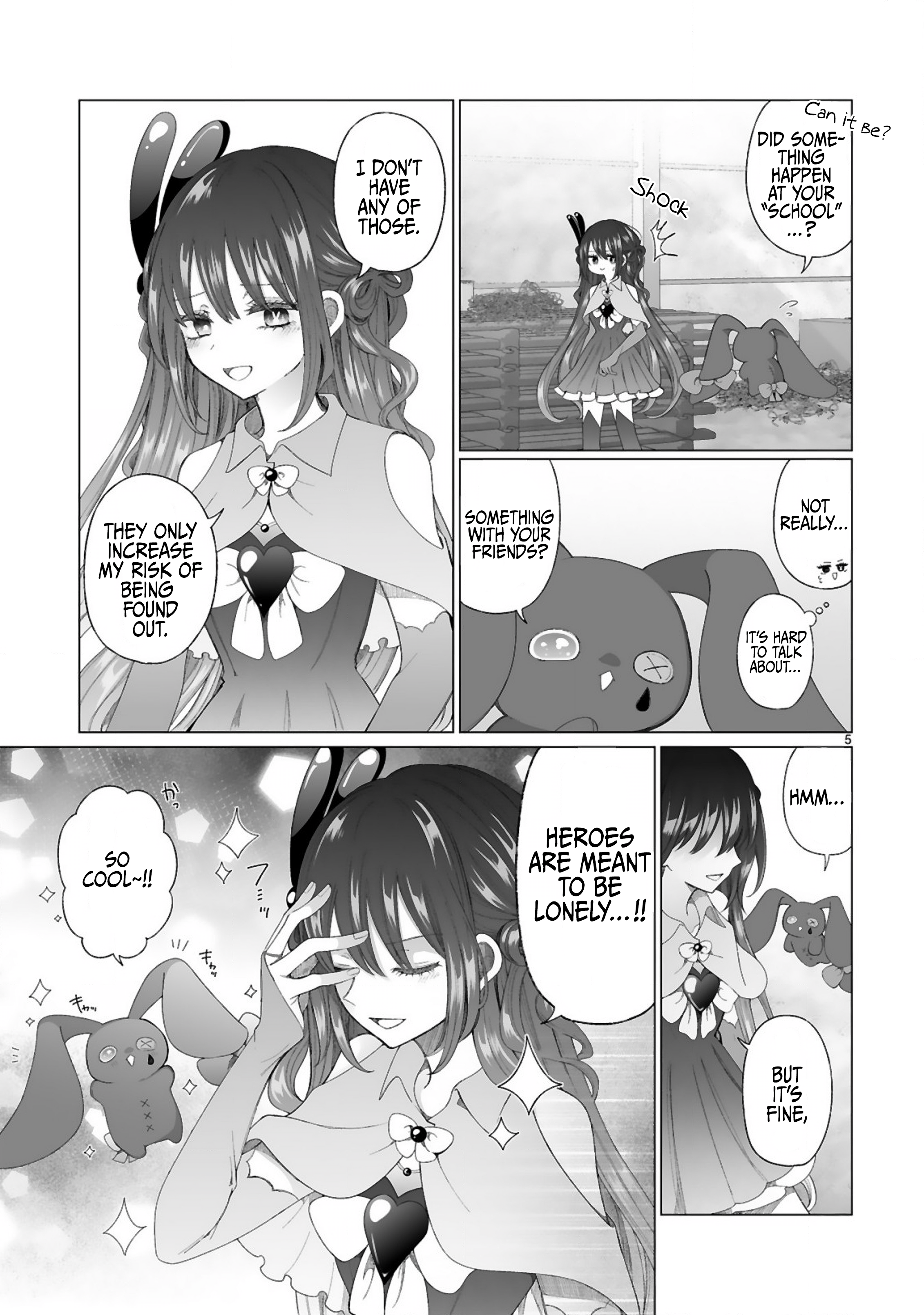 Mahou Shoujo ni Yasashii Gal (Pre-serialization) Oneshot 第7页