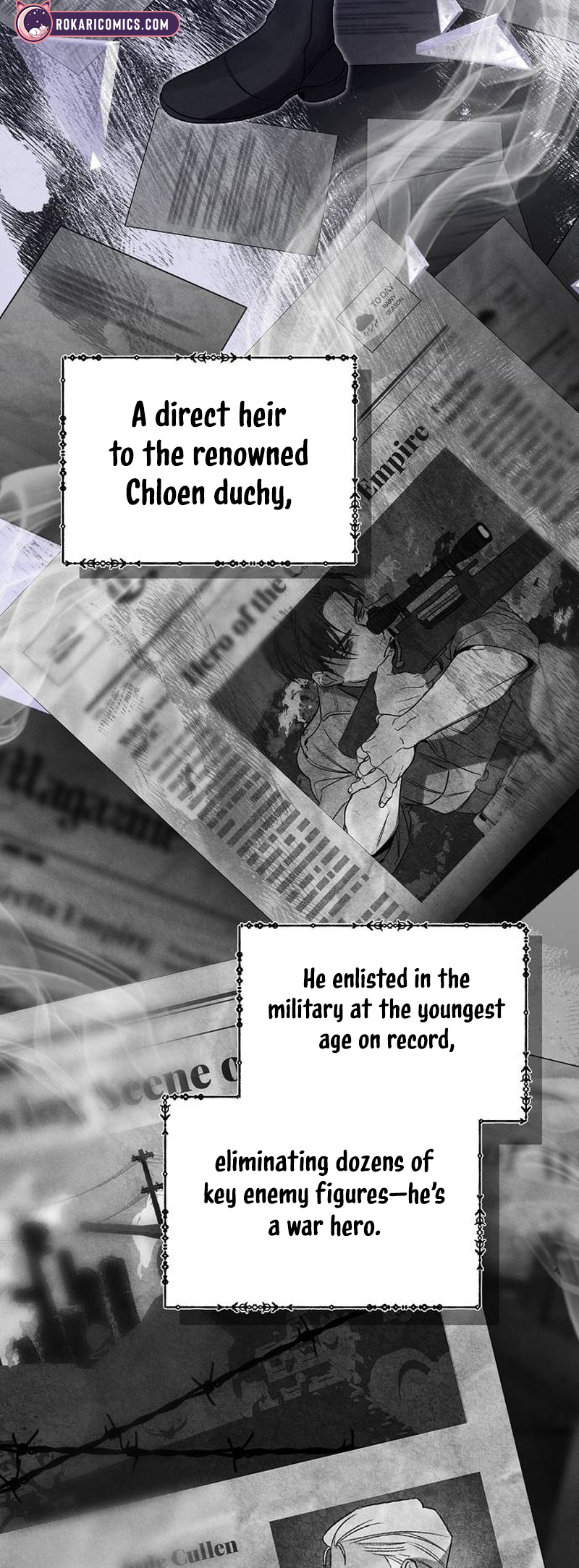 At the Place Where the Golden Rose Broke Ch. 1 第9页