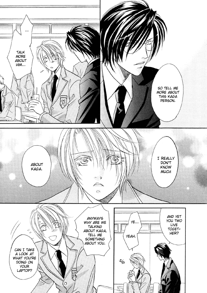 Katate ni Kenjuu, Kokoro ni Hanataba wo Vol. 1 Ch. 2 第7页
