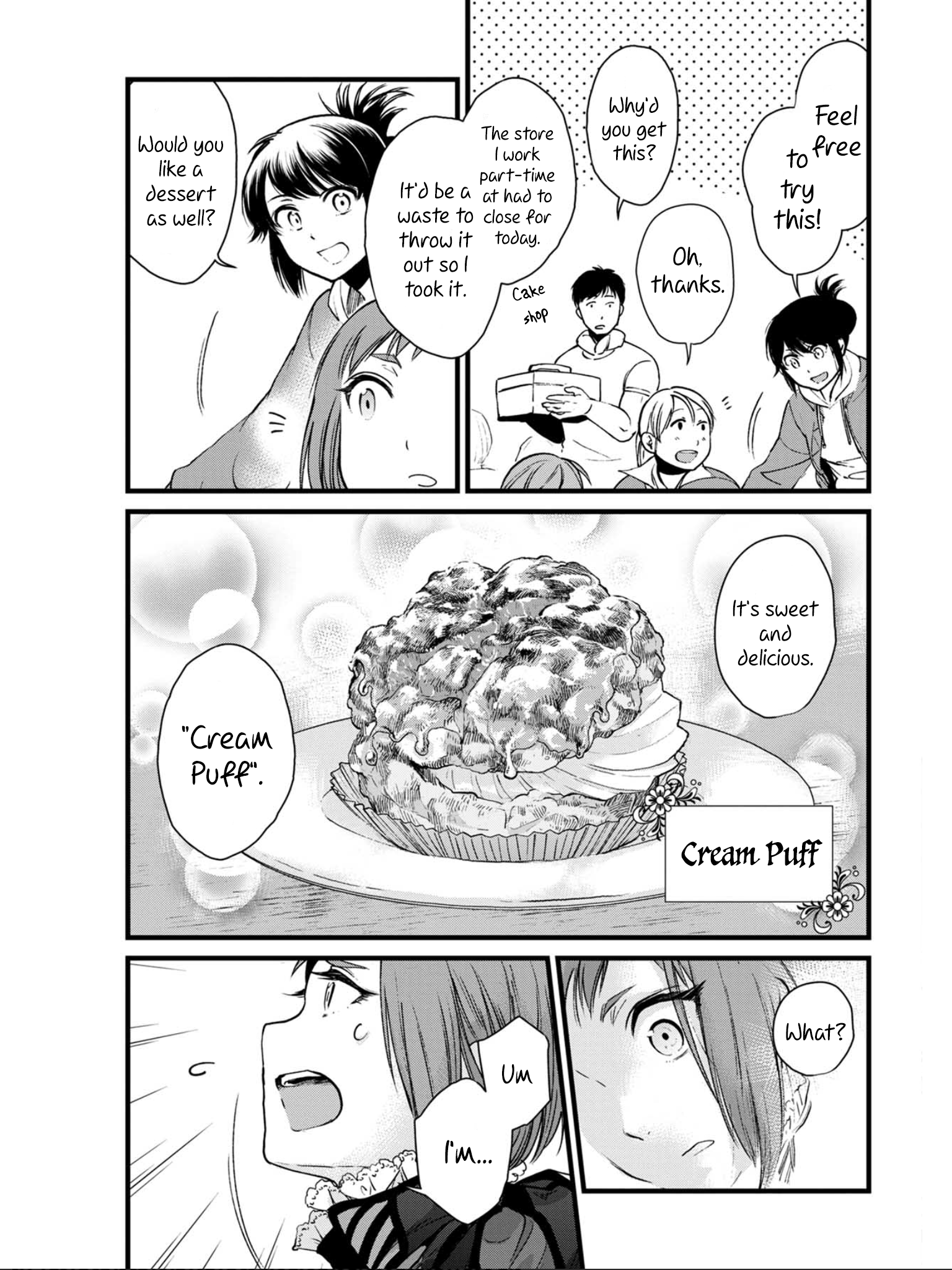 Isekai Izakaya "Gen" A Knight's Dignity 第17页