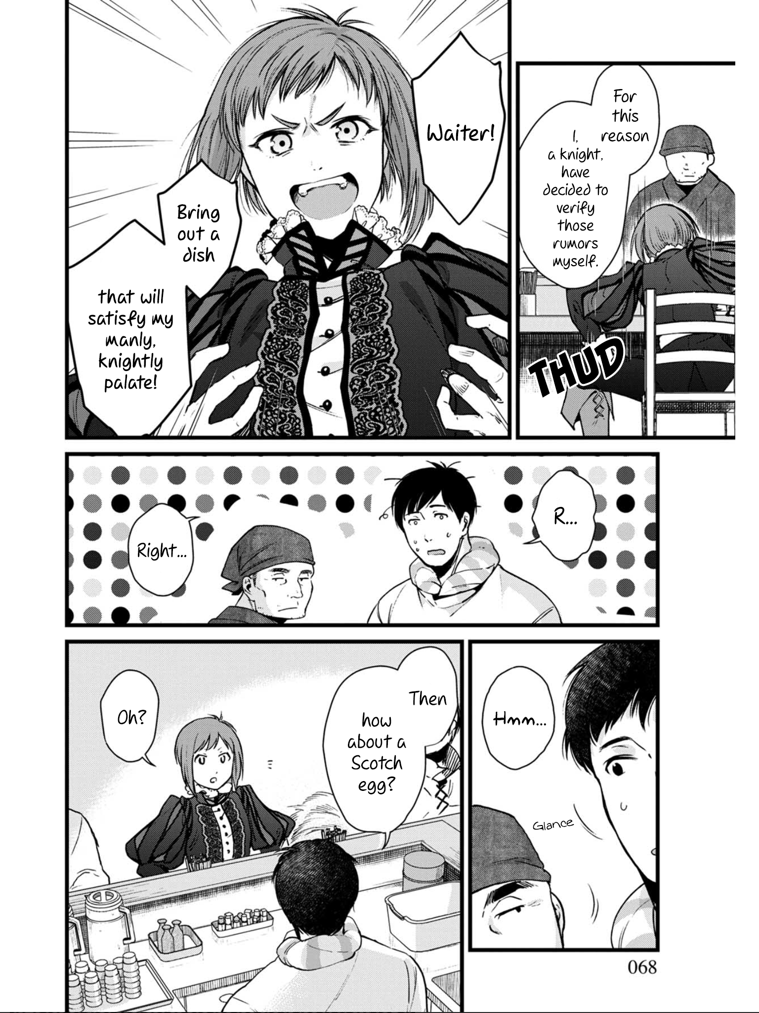 Isekai Izakaya "Gen" A Knight's Dignity 第10页