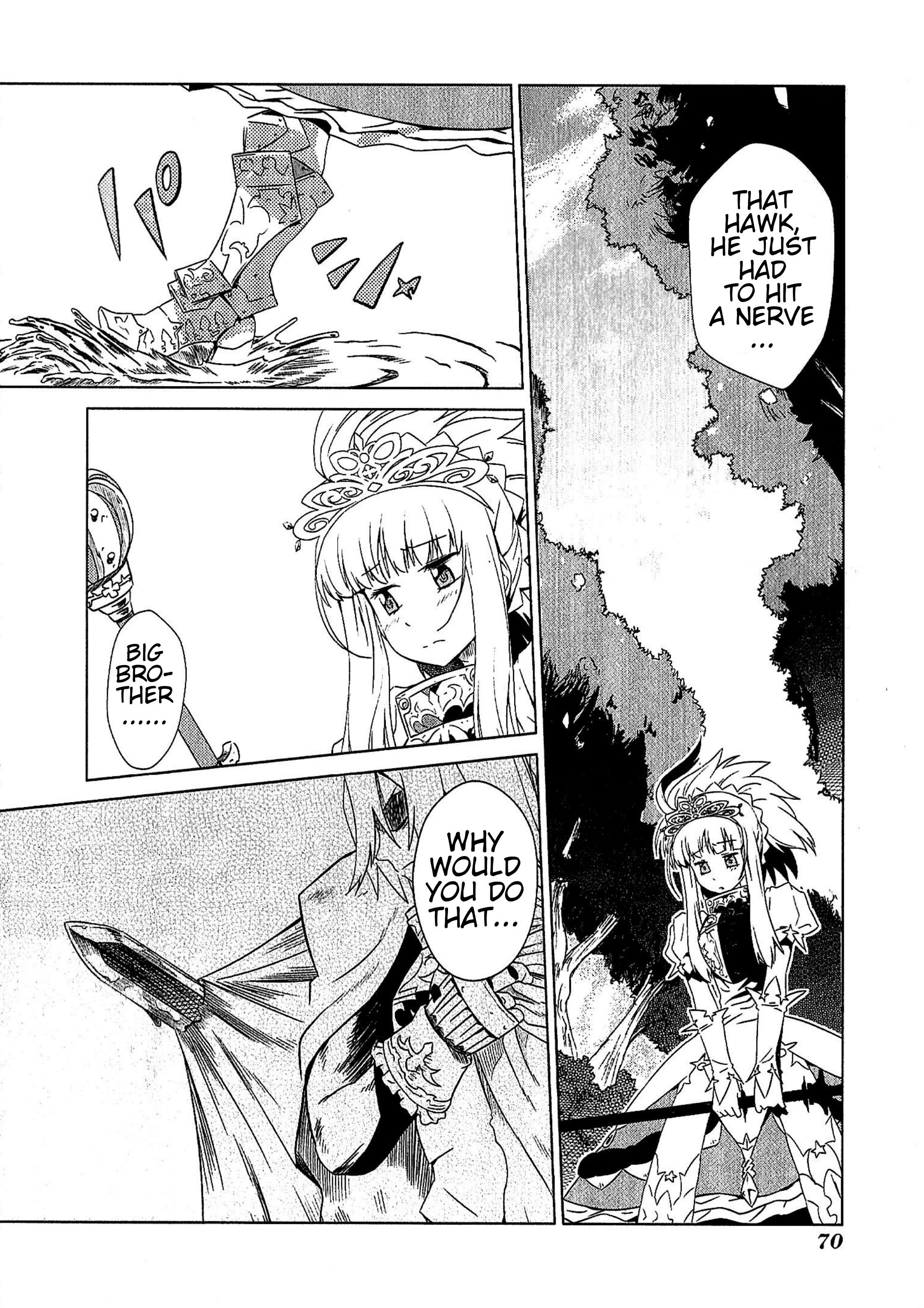 Etrian Odyssey III: The Deep Sea War Princess Vol. 1 Ch. 4 第10页