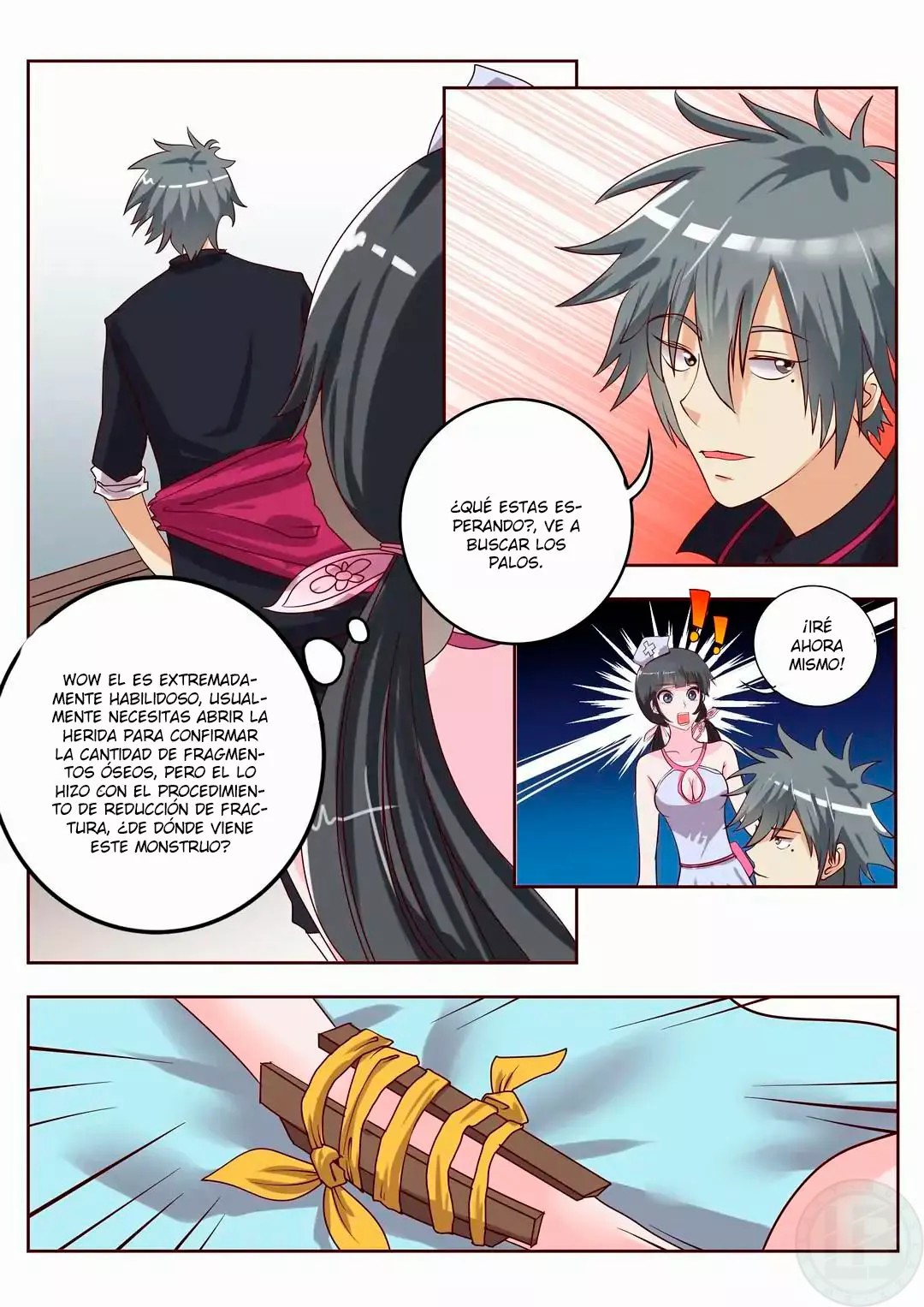 The Brilliant Village Doctor Ch. 4 第3页