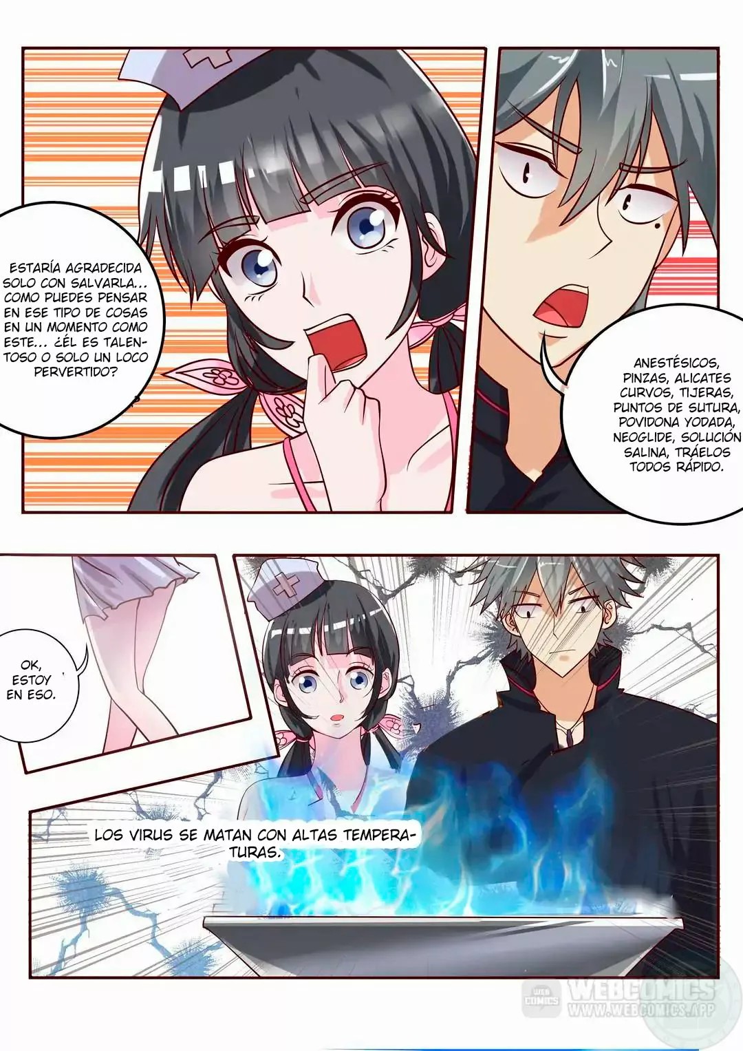 The Brilliant Village Doctor Ch. 4 第6页