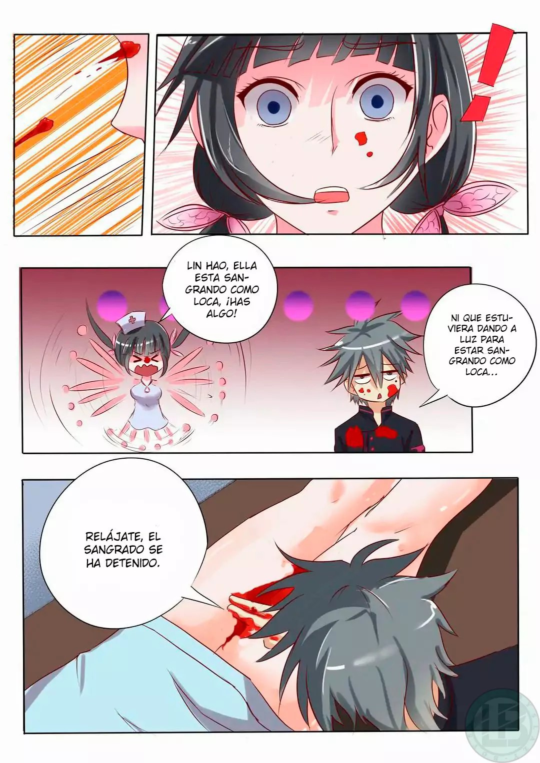 The Brilliant Village Doctor Ch. 4 第9页
