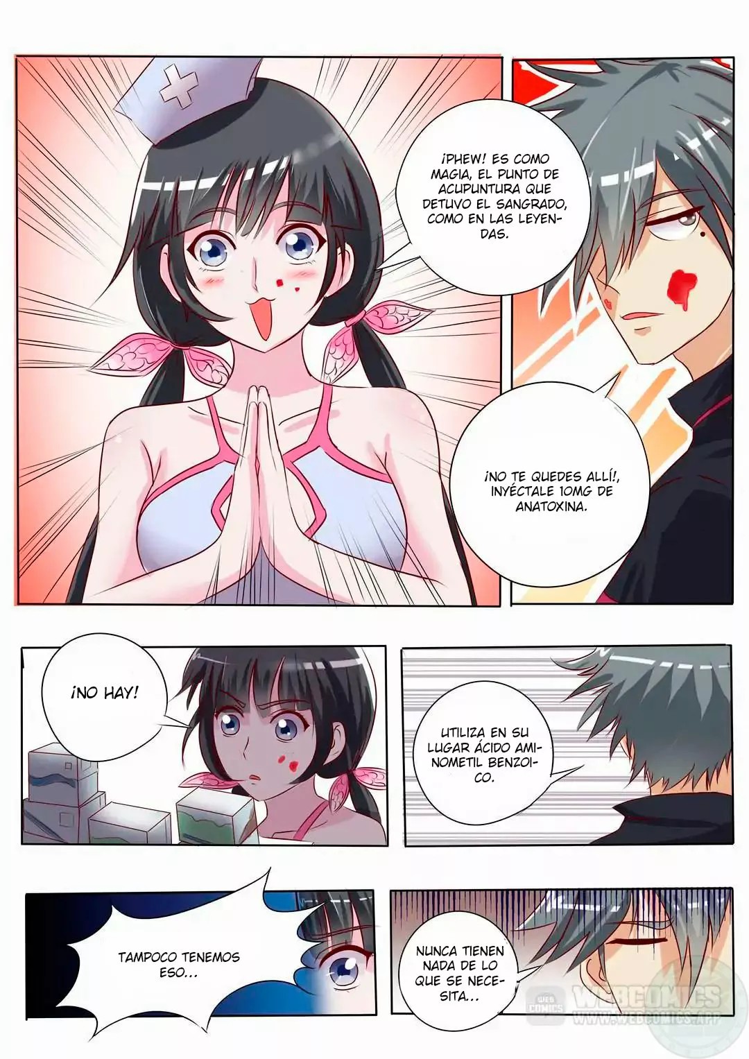 The Brilliant Village Doctor Ch. 4 第10页