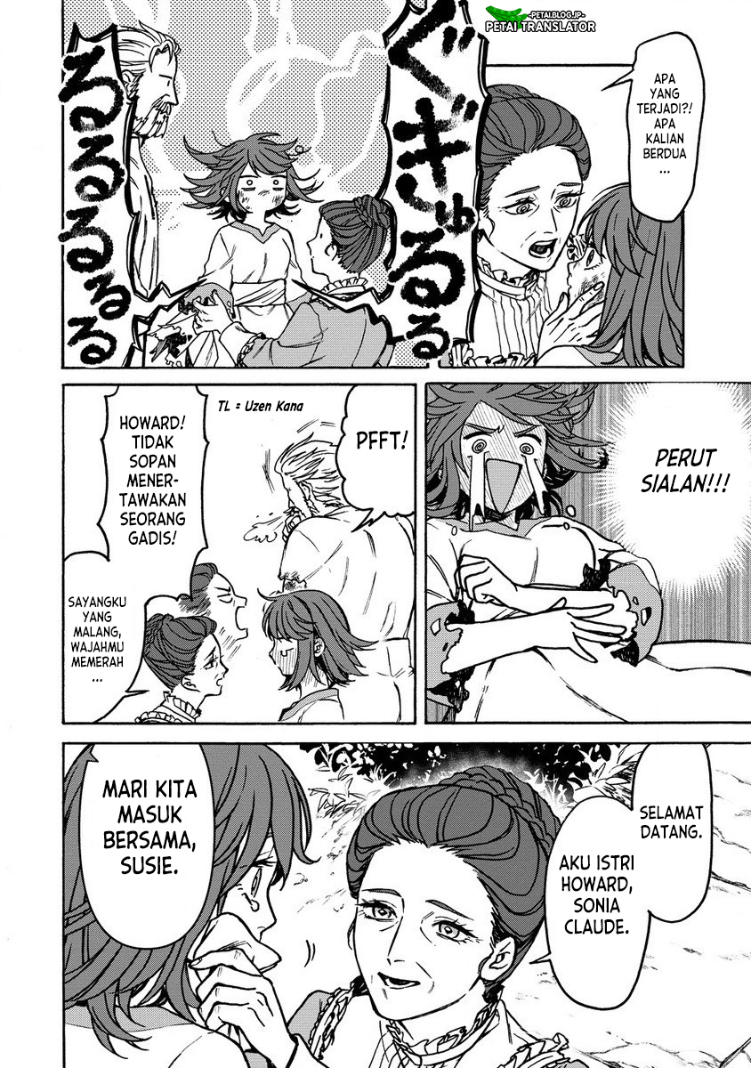 Onna Chara de Isekai Teni shite Cheatppoi kedo Zako Chara na no de Medatazu Heiwa na Shomin wo Mezashimasu! Susie bertemu lagi 第19页