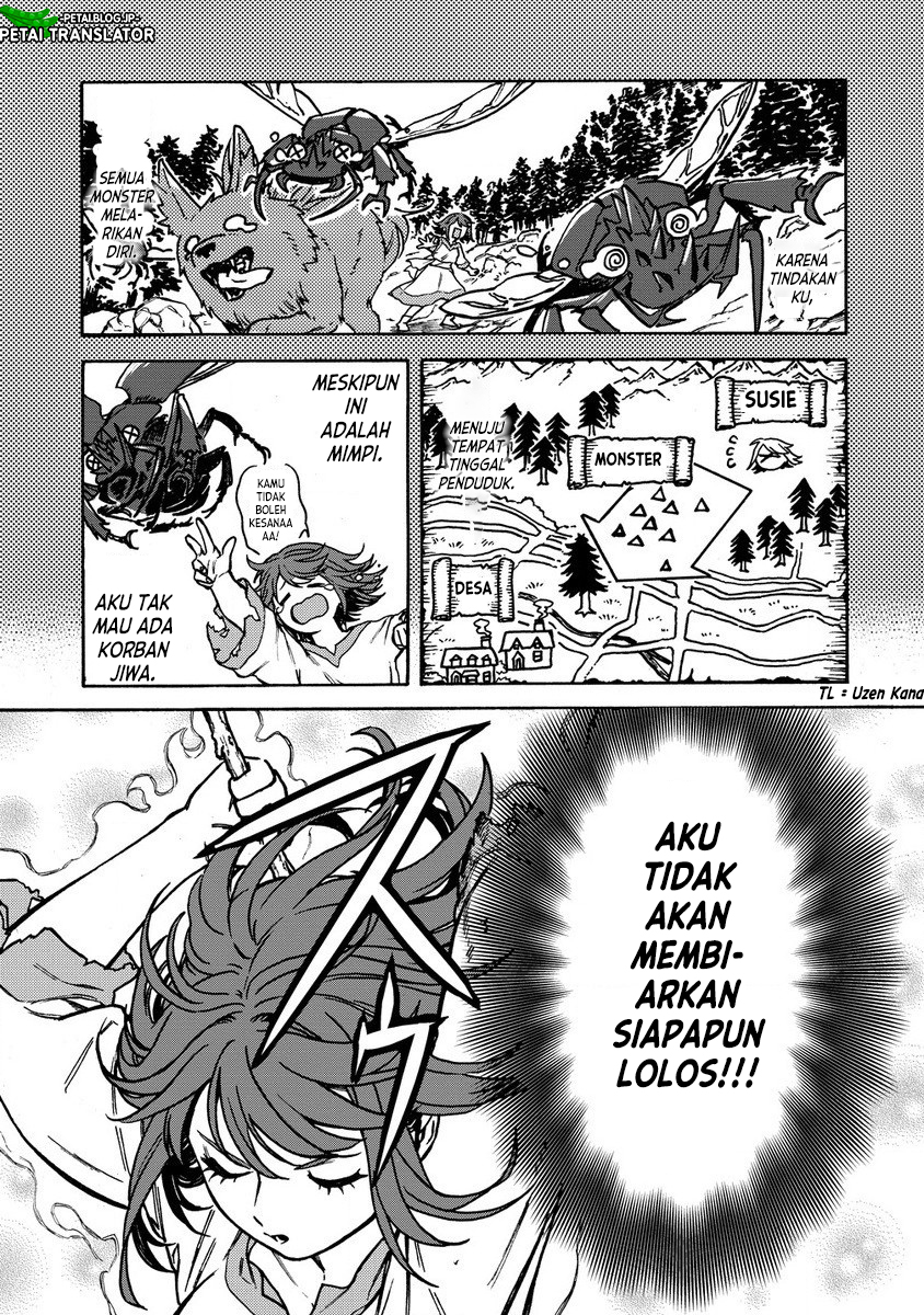 Onna Chara de Isekai Teni shite Cheatppoi kedo Zako Chara na no de Medatazu Heiwa na Shomin wo Mezashimasu! Susie bertemu lagi 第6页