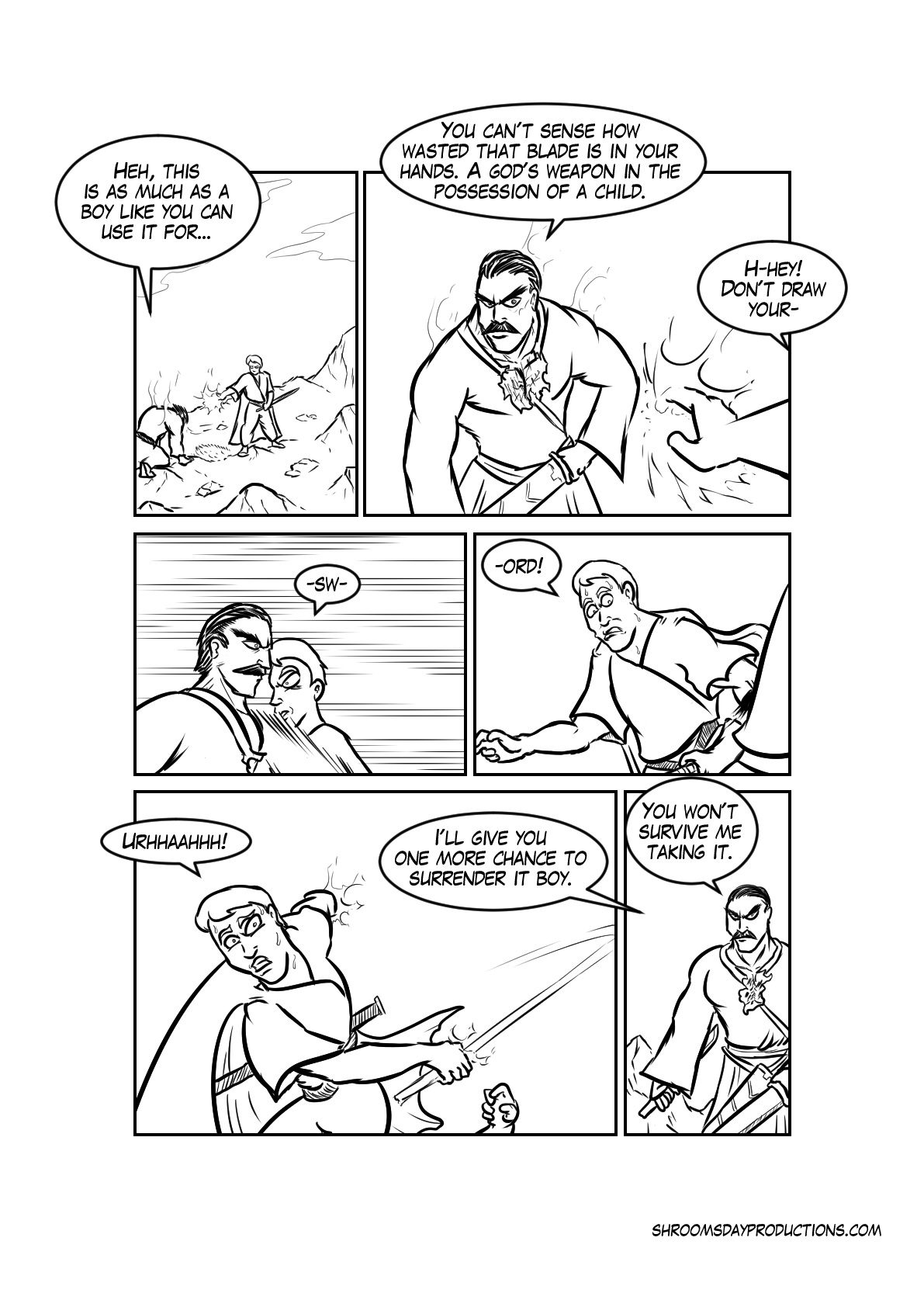 Peerless Vol. 1 Ch. 3 第12页