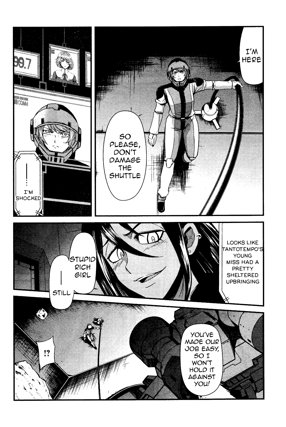 Mobile Suit Gundam: Iron-Blooded Orphans - Steel Moon Vol. 1 Ch. 2 第12页