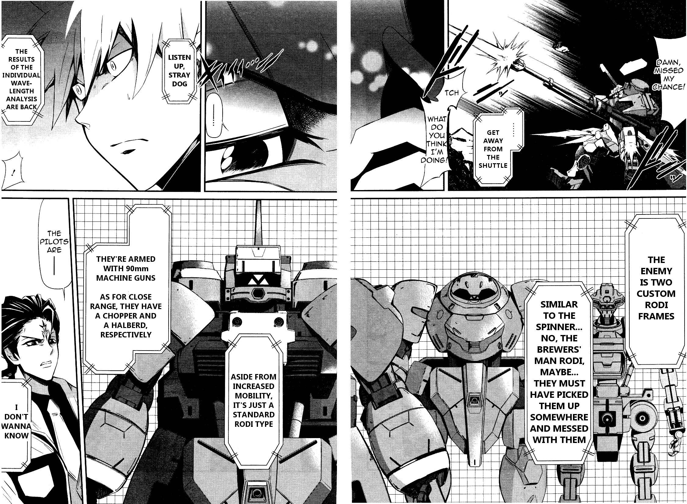 Mobile Suit Gundam: Iron-Blooded Orphans - Steel Moon Vol. 1 Ch. 2 第16页
