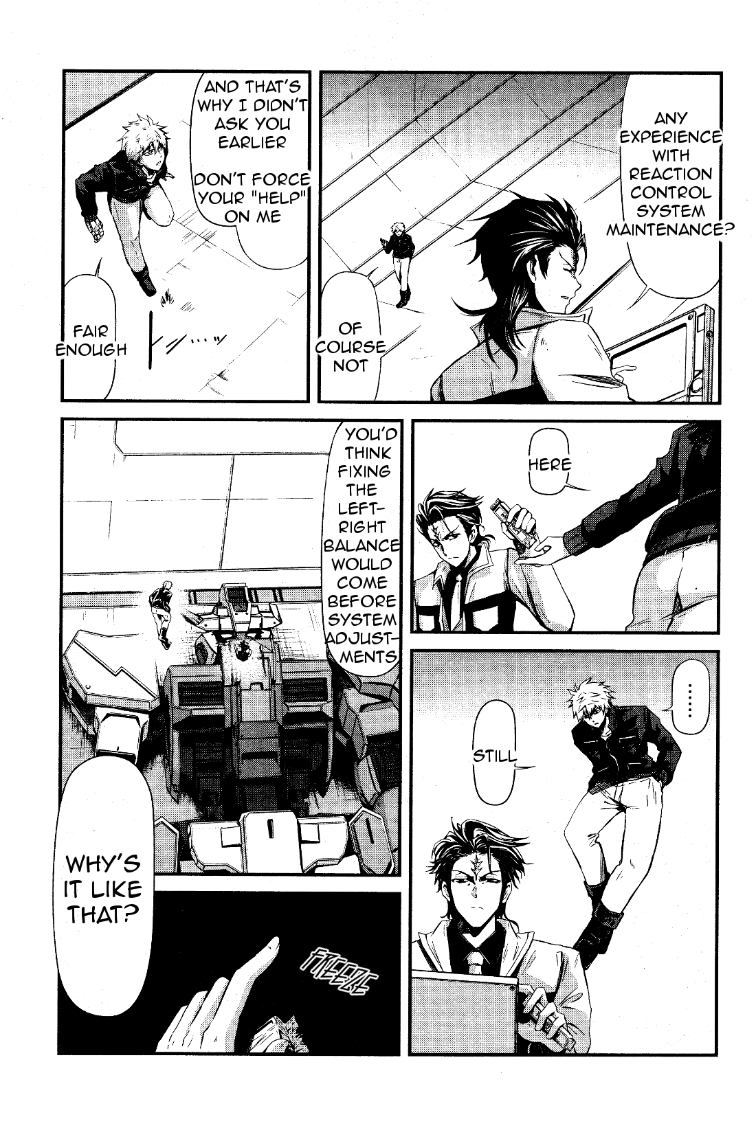 Mobile Suit Gundam: Iron-Blooded Orphans - Steel Moon Vol. 1 Ch. 2 第3页