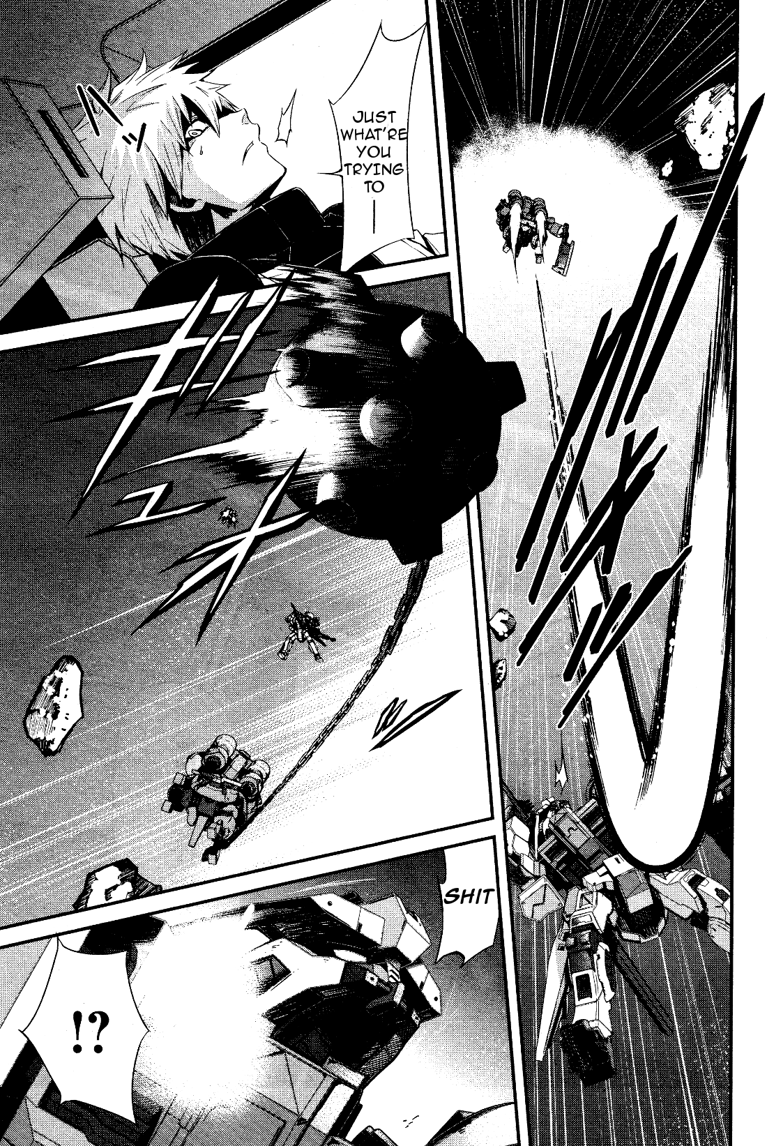 Mobile Suit Gundam: Iron-Blooded Orphans - Steel Moon Vol. 1 Ch. 2 第22页