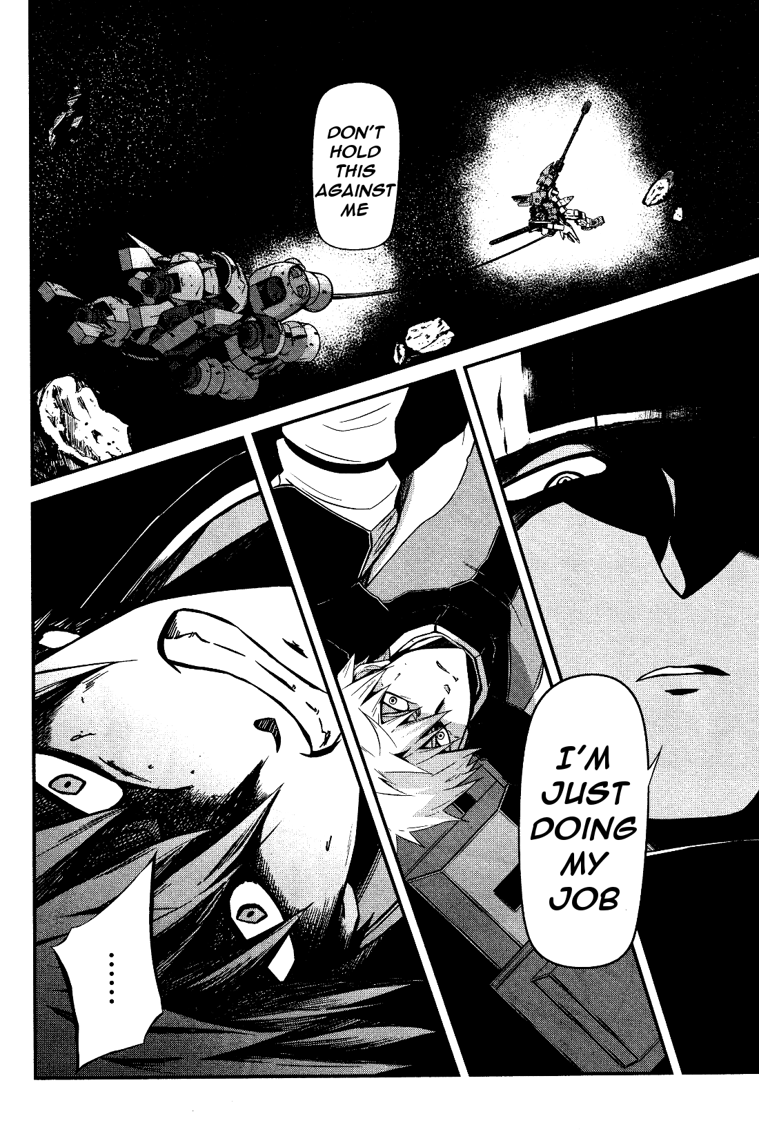 Mobile Suit Gundam: Iron-Blooded Orphans - Steel Moon Vol. 1 Ch. 2 第23页