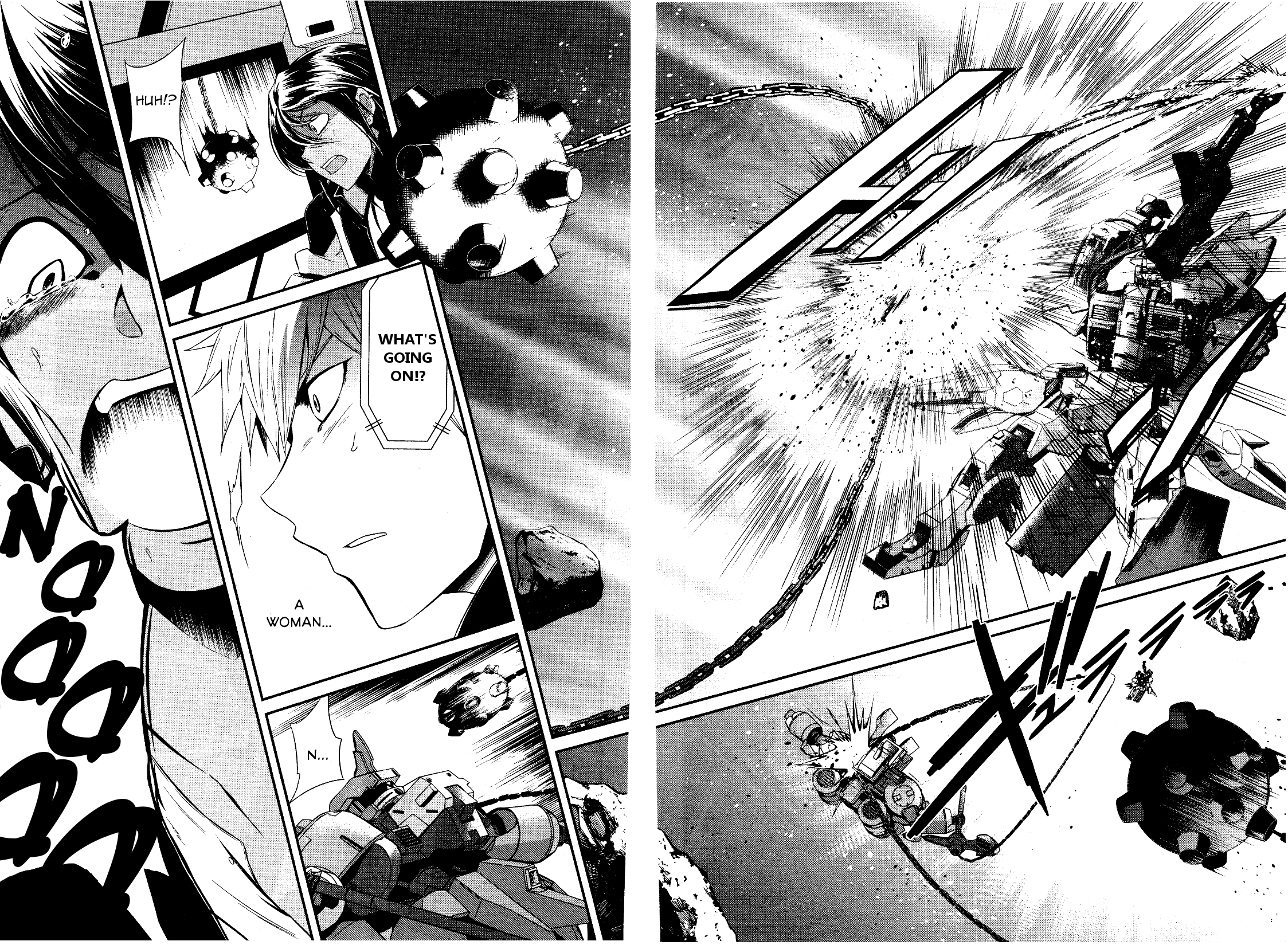 Mobile Suit Gundam: Iron-Blooded Orphans - Steel Moon Vol. 1 Ch. 2 第25页