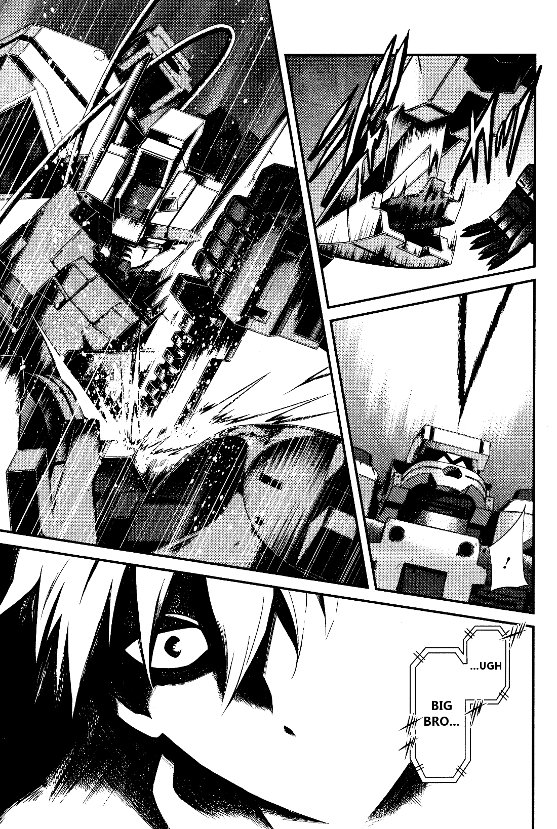 Mobile Suit Gundam: Iron-Blooded Orphans - Steel Moon Vol. 1 Ch. 2 第31页