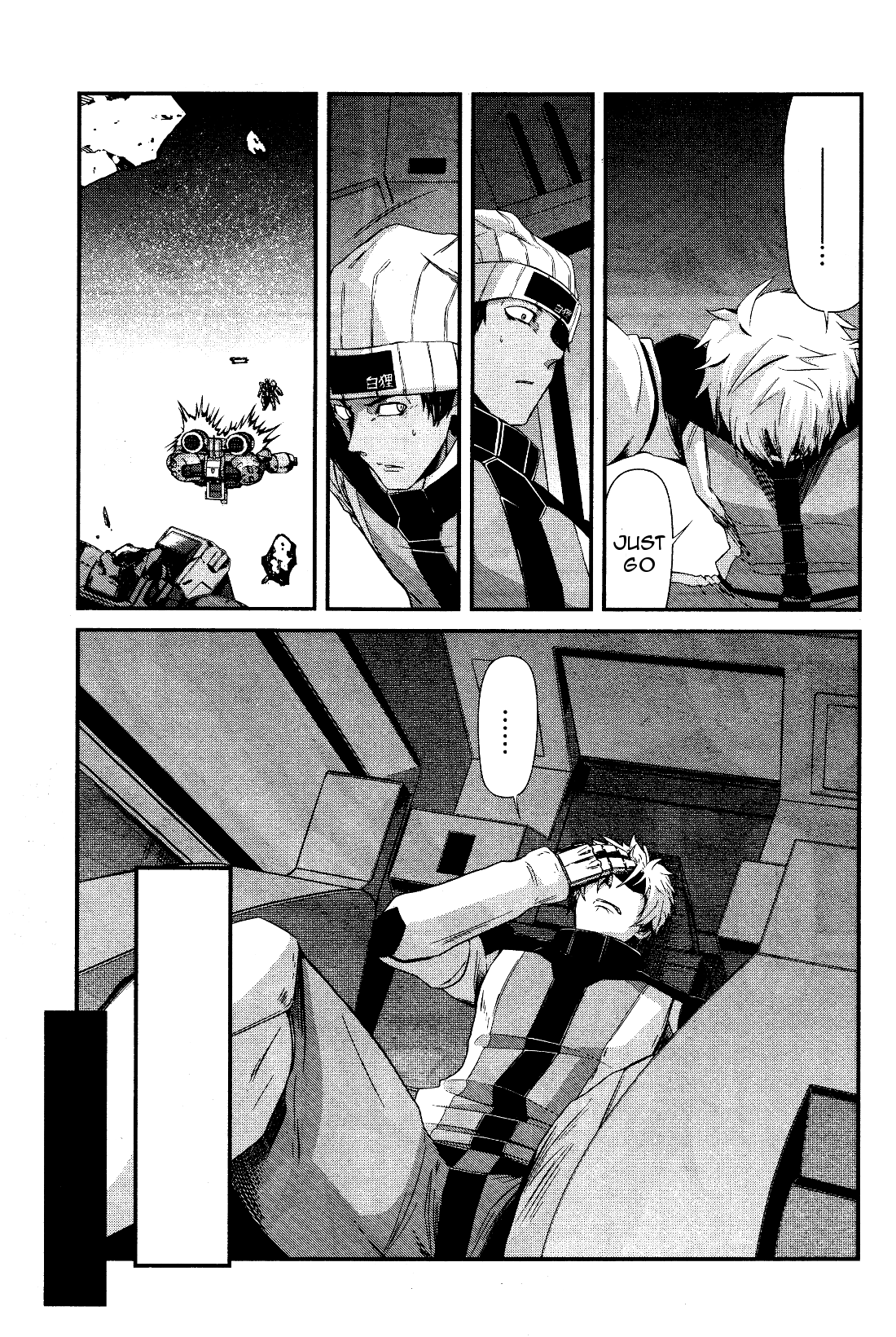 Mobile Suit Gundam: Iron-Blooded Orphans - Steel Moon Vol. 1 Ch. 2 第33页