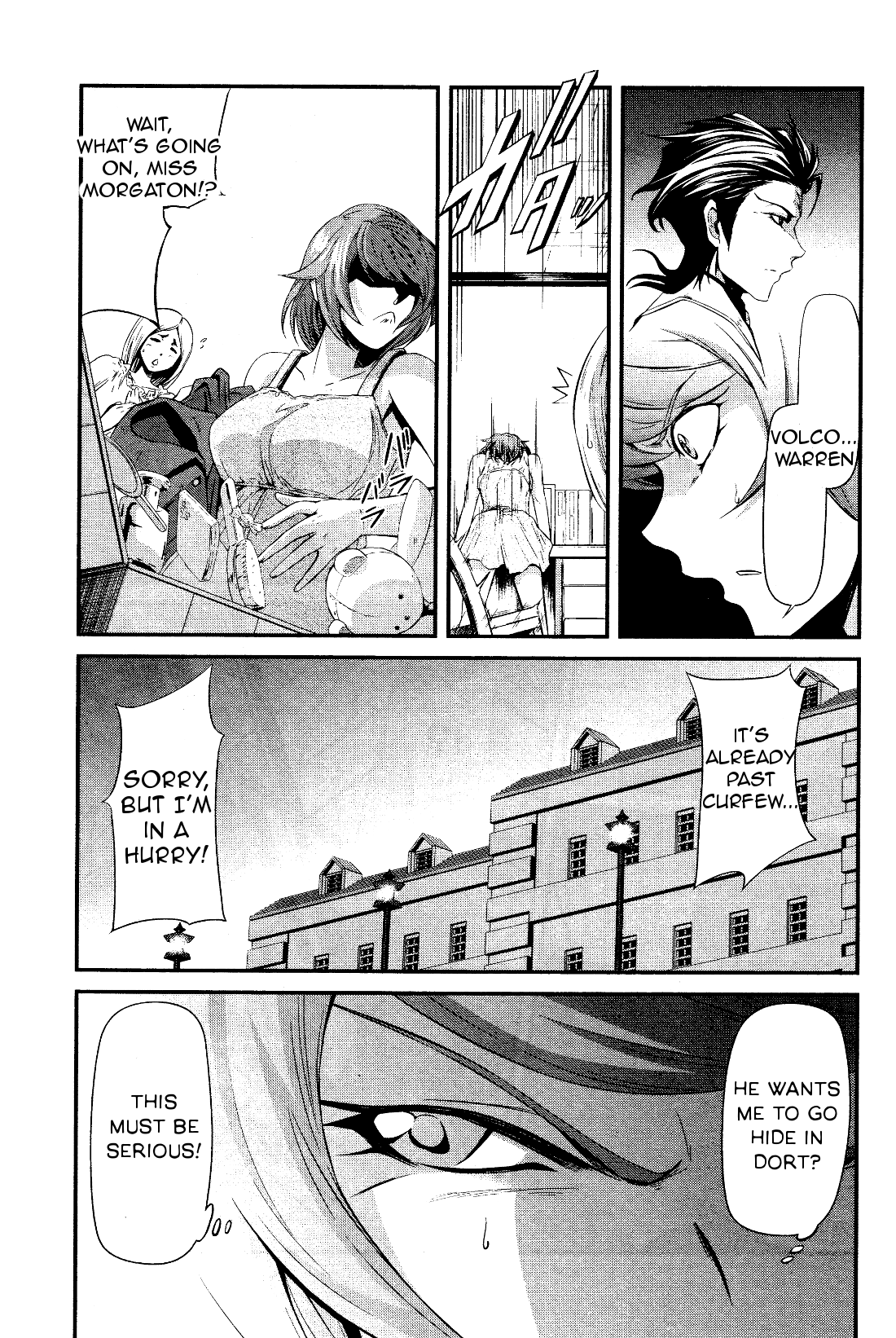Mobile Suit Gundam: Iron-Blooded Orphans - Steel Moon Vol. 1 Ch. 2 第7页
