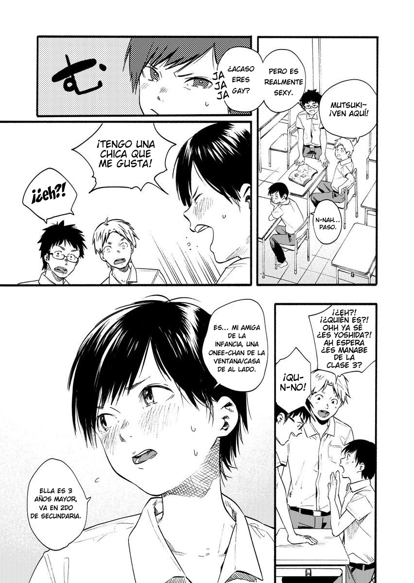 Osananajimi no Oneechan ga Sukitte Iu Betana Manga Oneshot 第7页