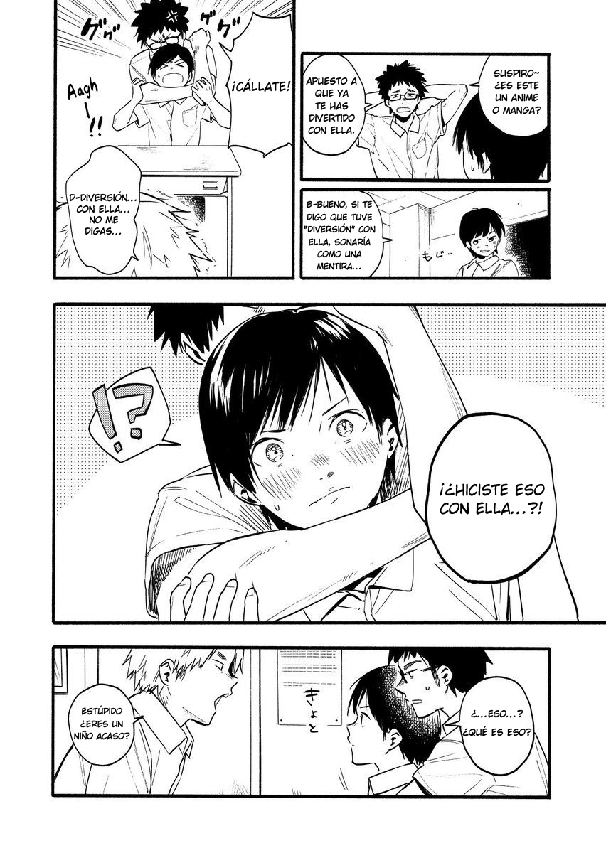 Osananajimi no Oneechan ga Sukitte Iu Betana Manga Oneshot 第8页